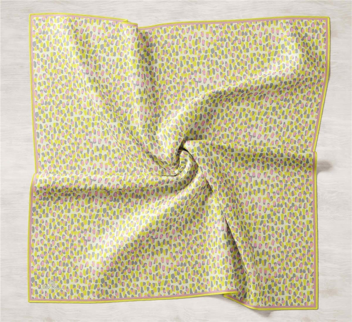 Silk Home Twill İpek Eşarp 11426-19