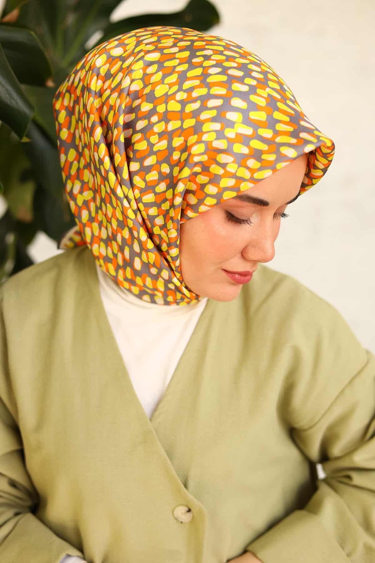 Silk Home Twill İpek Eşarp 11426-20