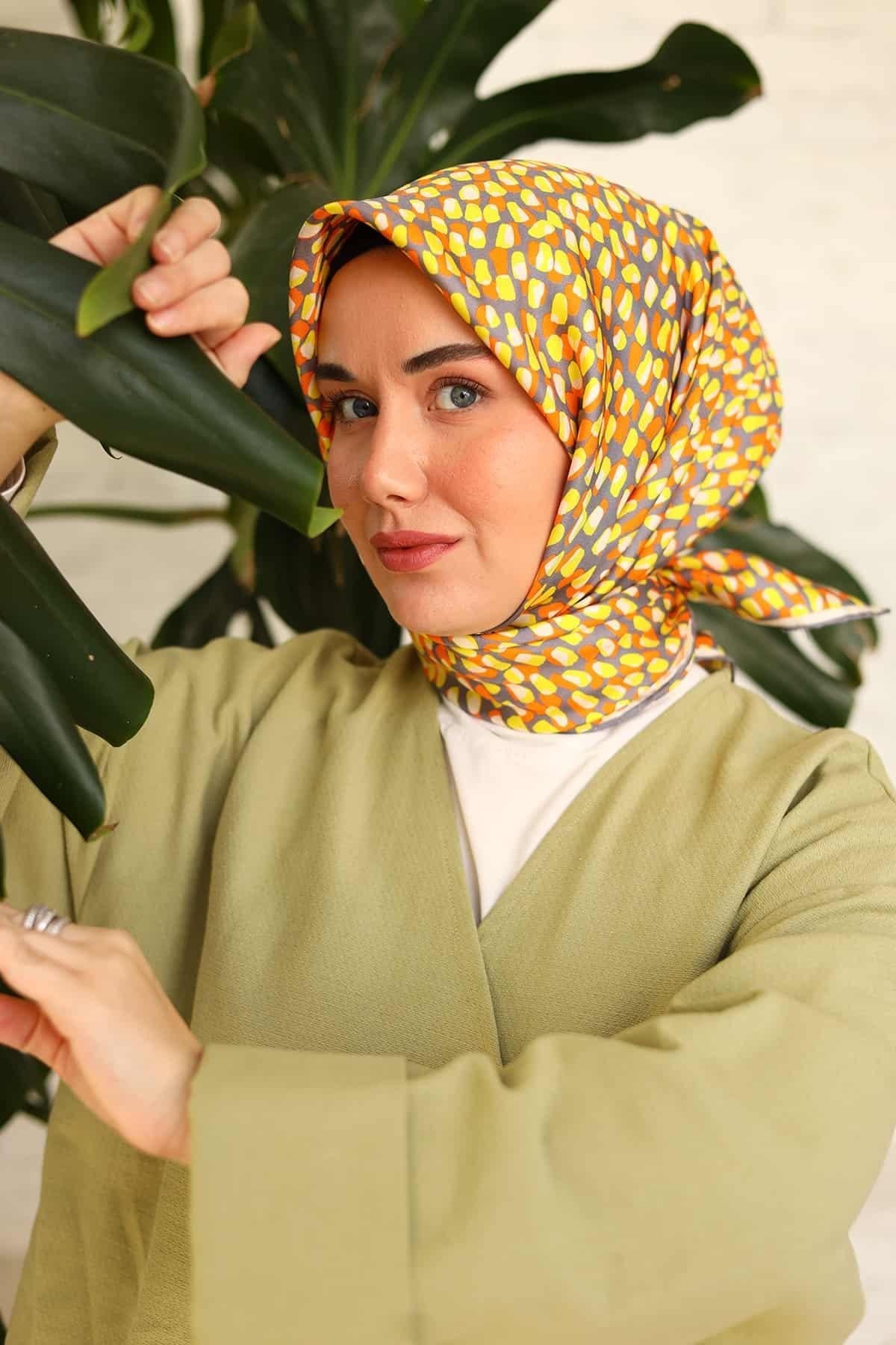 Silk Home Twill İpek Eşarp 11426-20