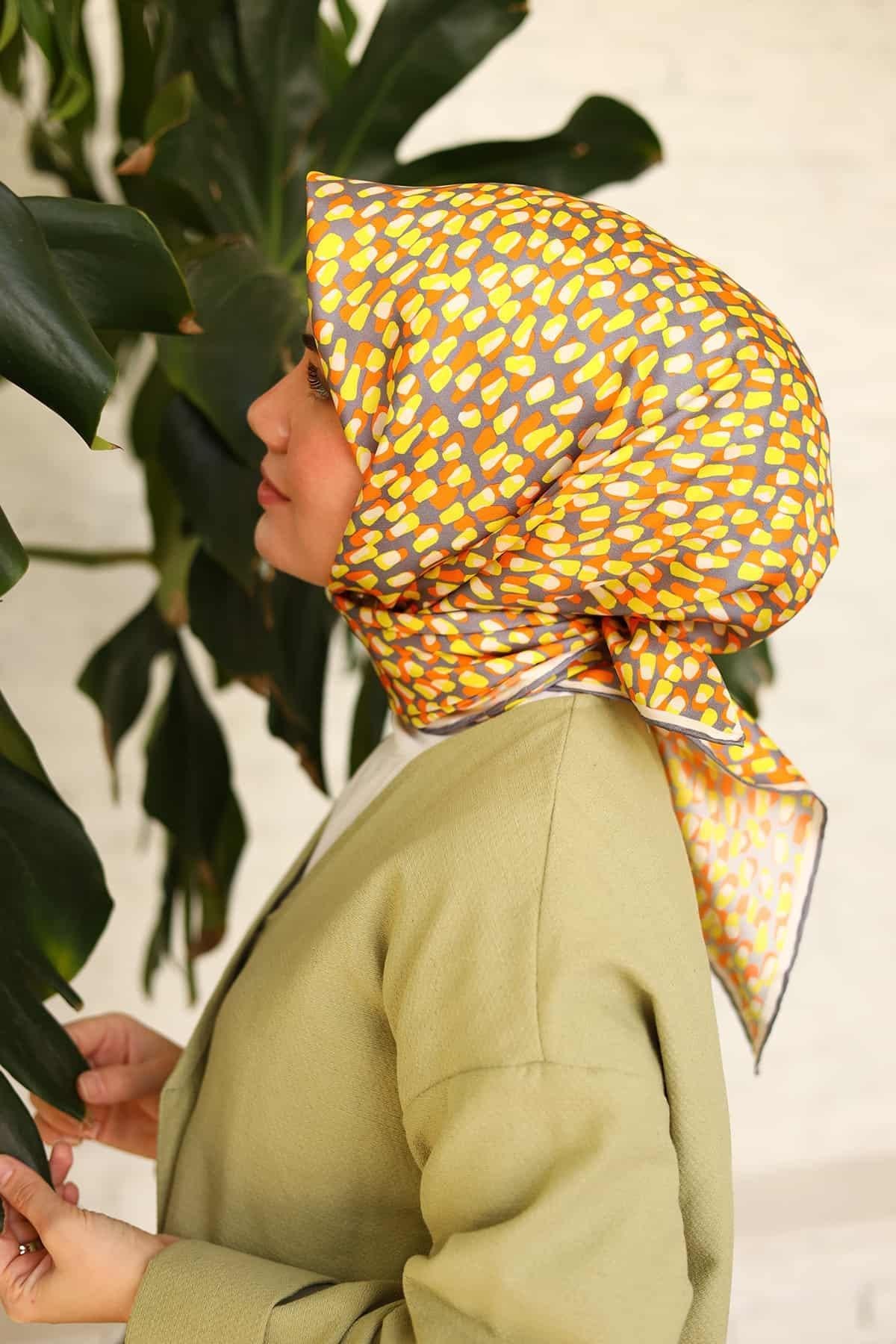 Silk Home Twill İpek Eşarp 11426-20