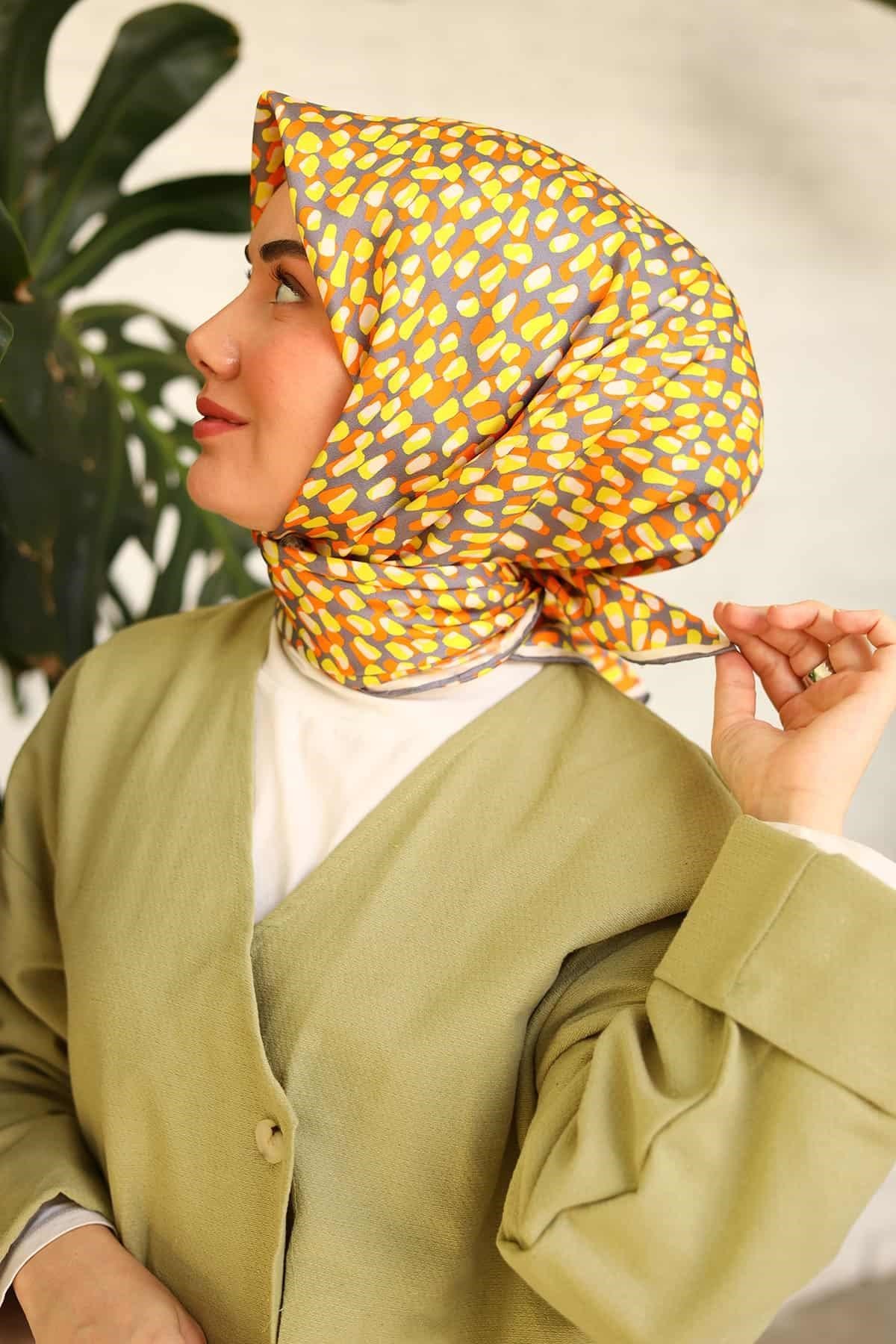 Silk Home Twill İpek Eşarp 11426-20