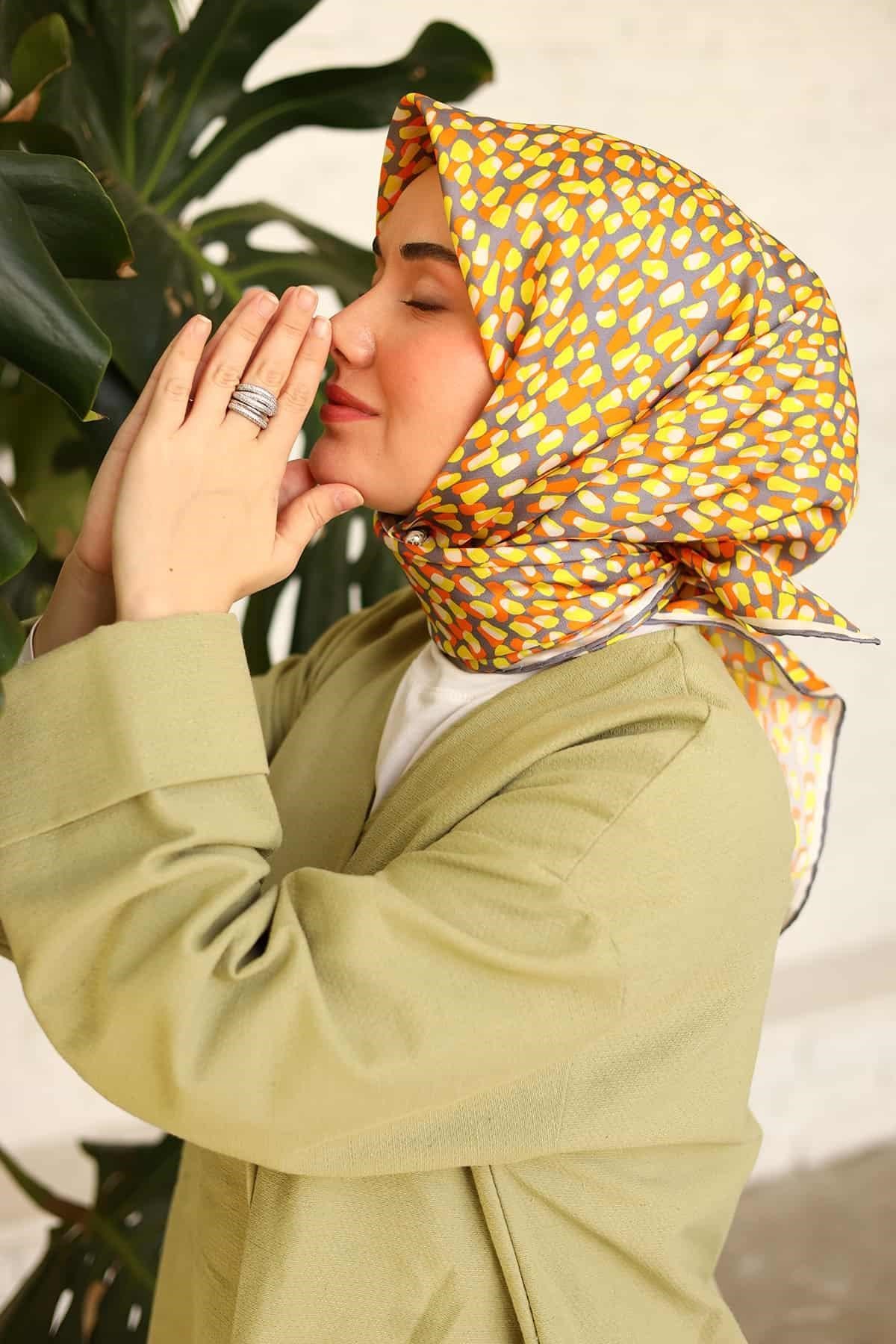 Silk Home Twill İpek Eşarp 11426-20