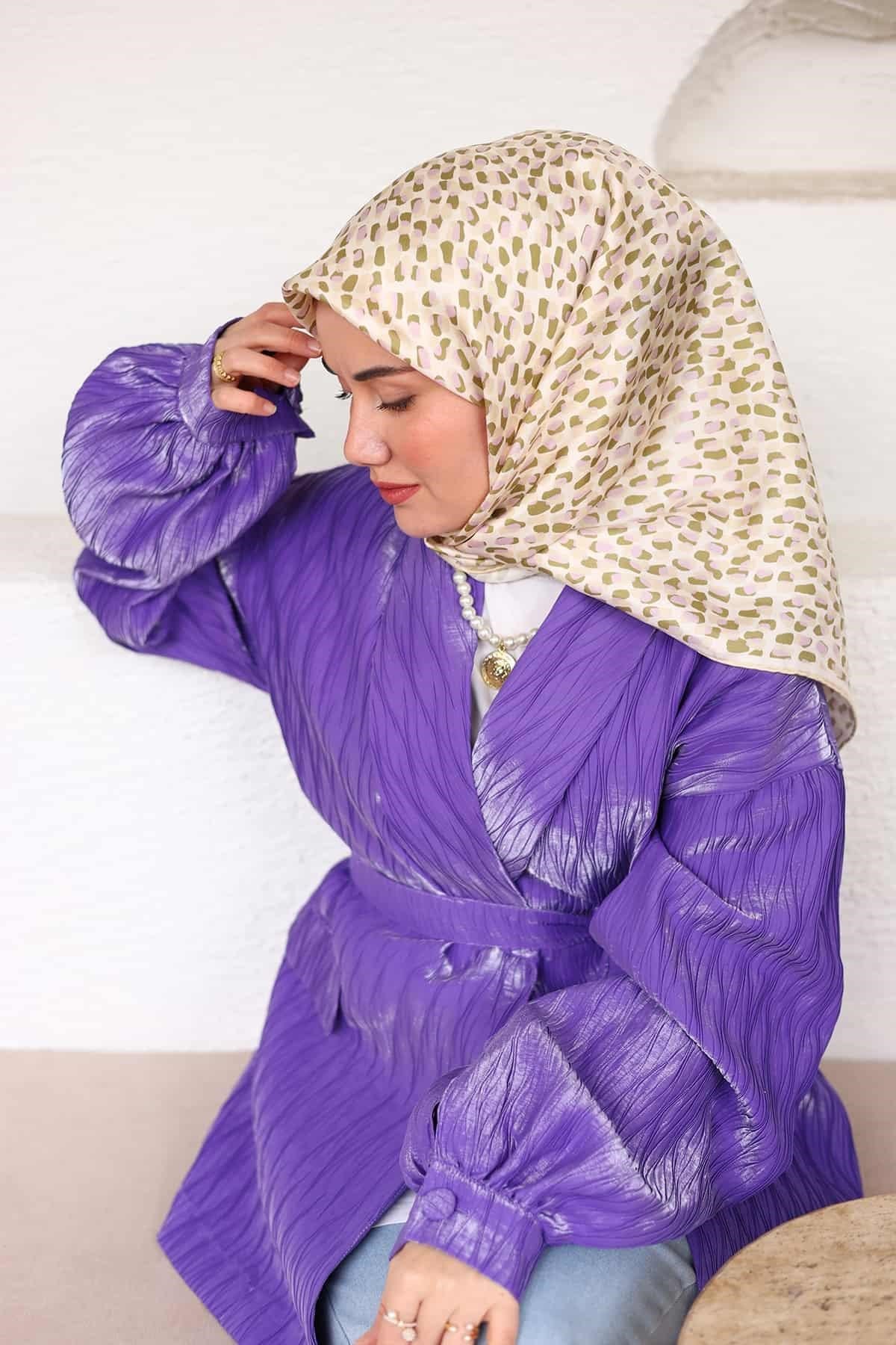 Silk Home Twill İpek Eşarp 11426-23