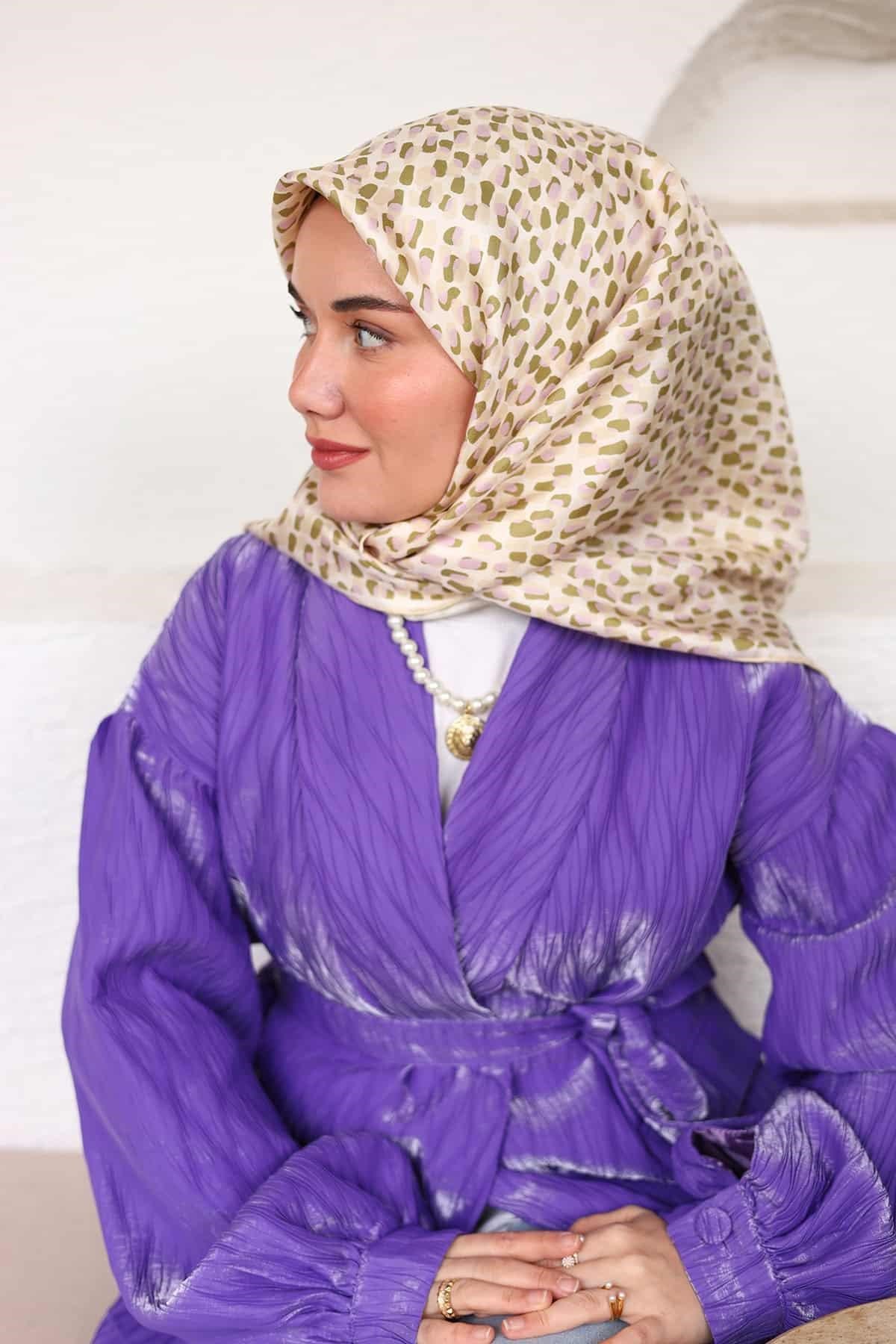 Silk Home Twill İpek Eşarp 11426-23