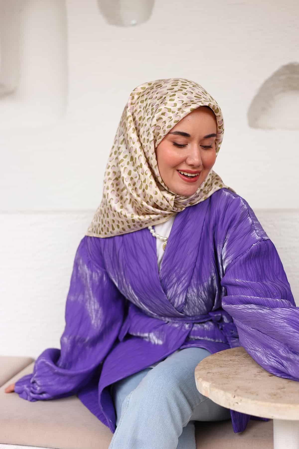 Silk Home Twill İpek Eşarp 11426-23