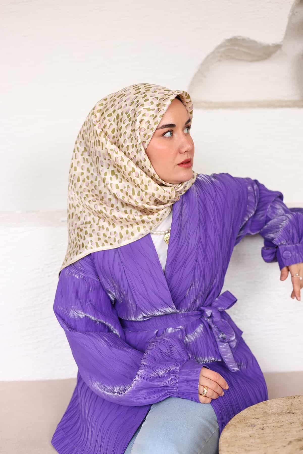 Silk Home Twill İpek Eşarp 11426-23