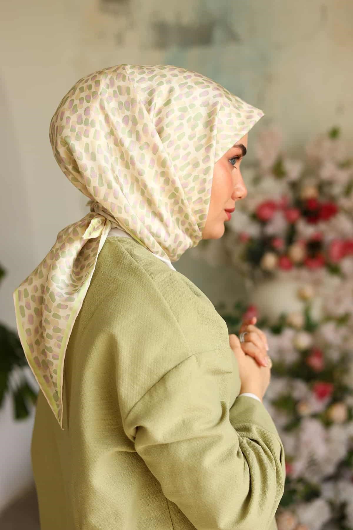 Silk Home Twill İpek Eşarp 11426-24