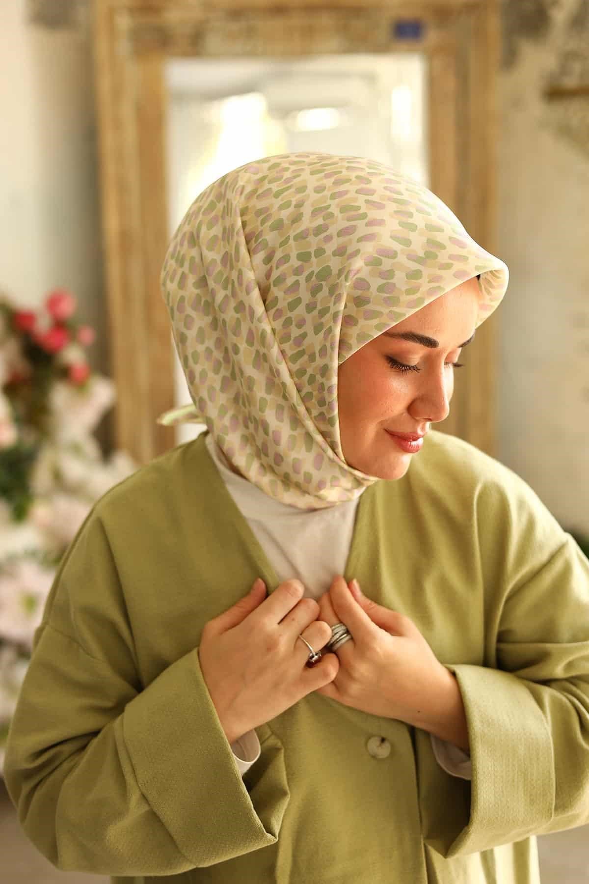 Silk Home Twill İpek Eşarp 11426-24