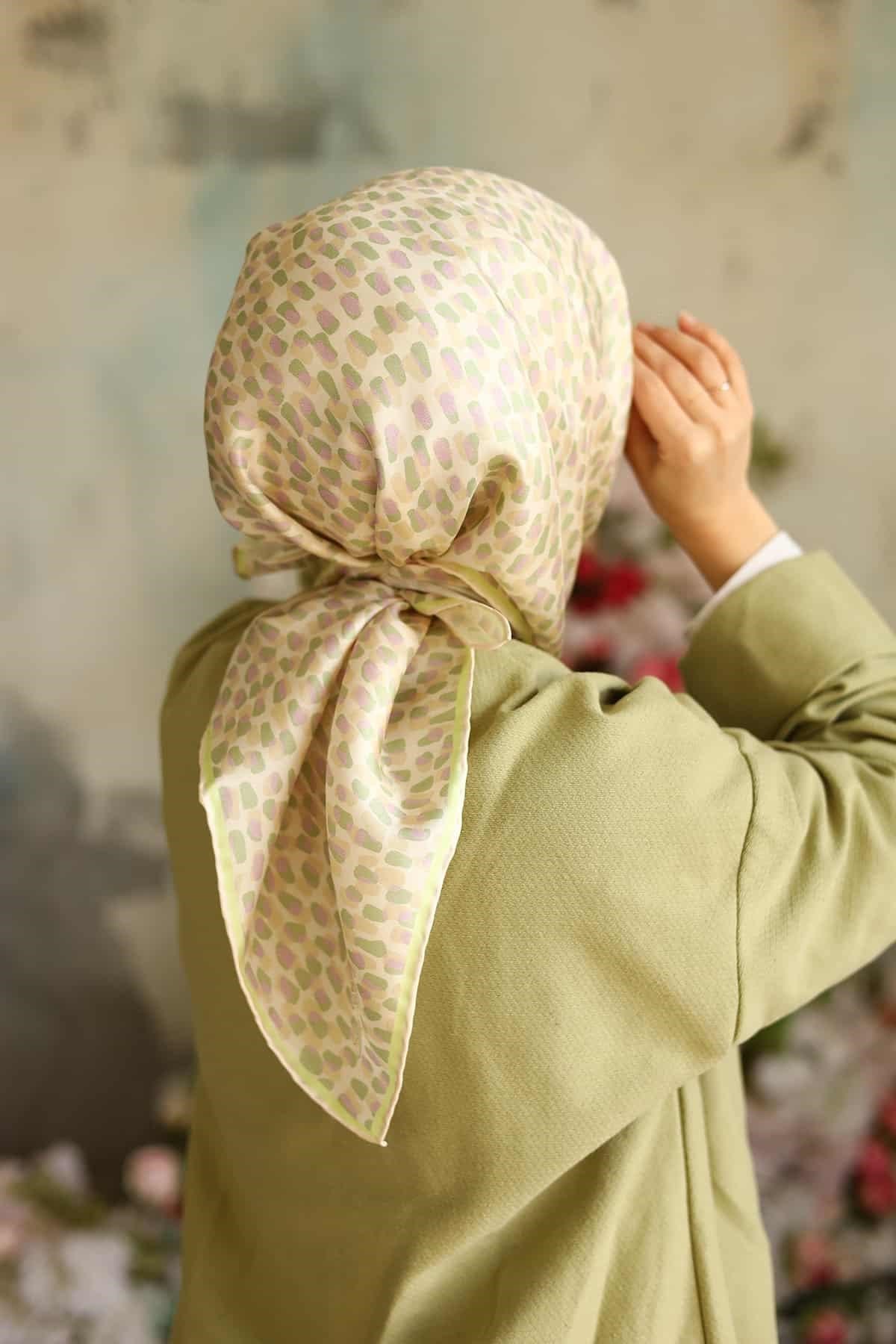 Silk Home Twill İpek Eşarp 11426-24