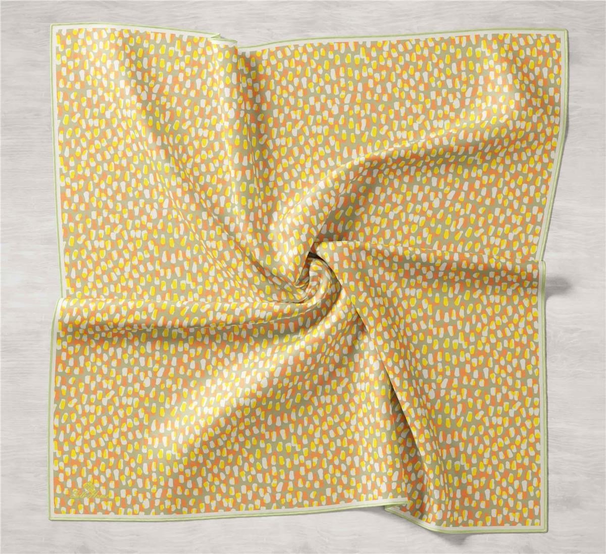 Silk Home Twill İpek Eşarp 11426-25