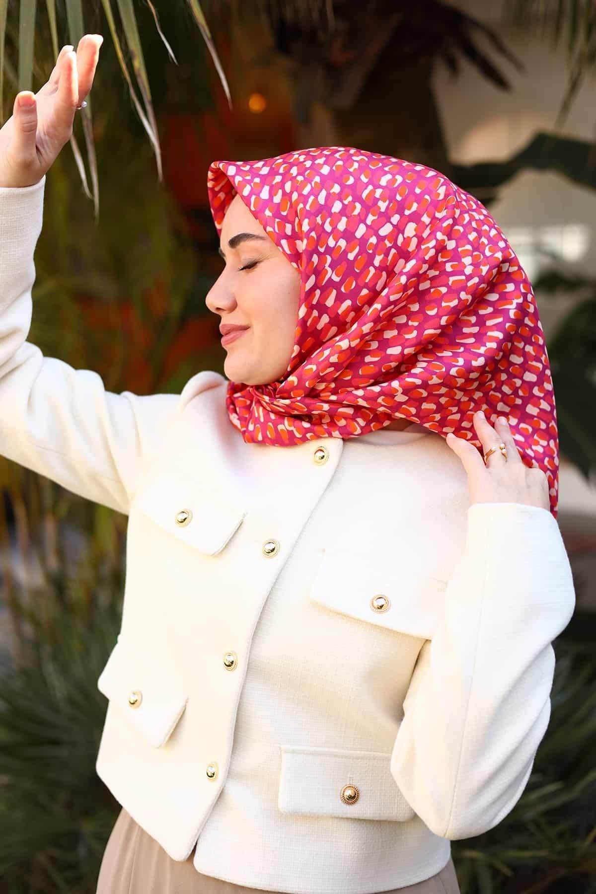 Silk Home Twill İpek Eşarp 11426-31