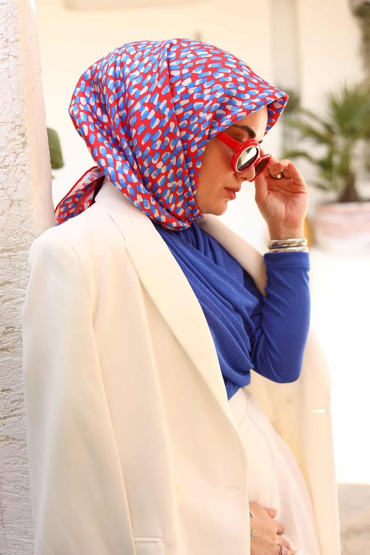 Silk Home Twill İpek Eşarp 11426-33
