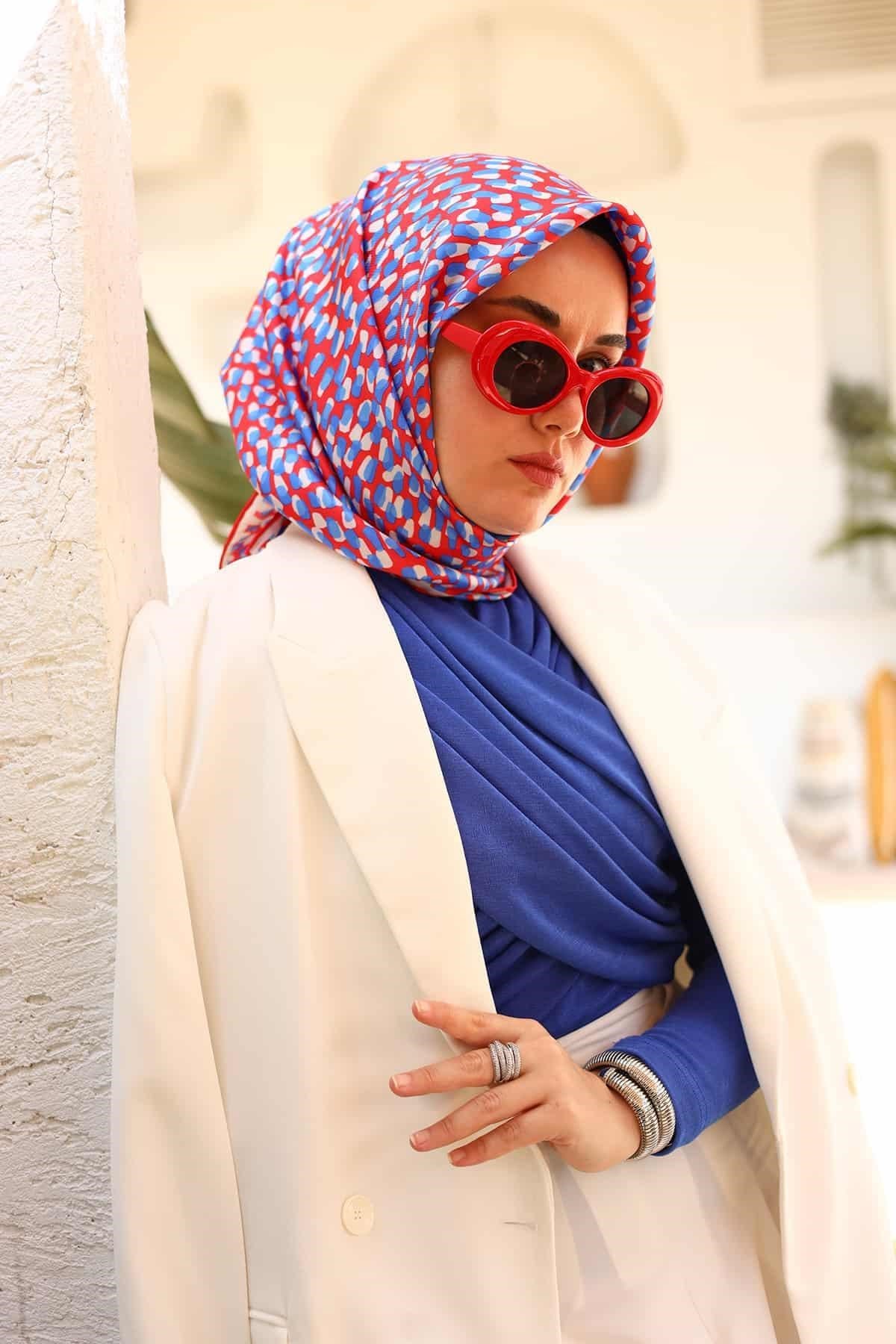 Silk Home Twill İpek Eşarp 11426-33