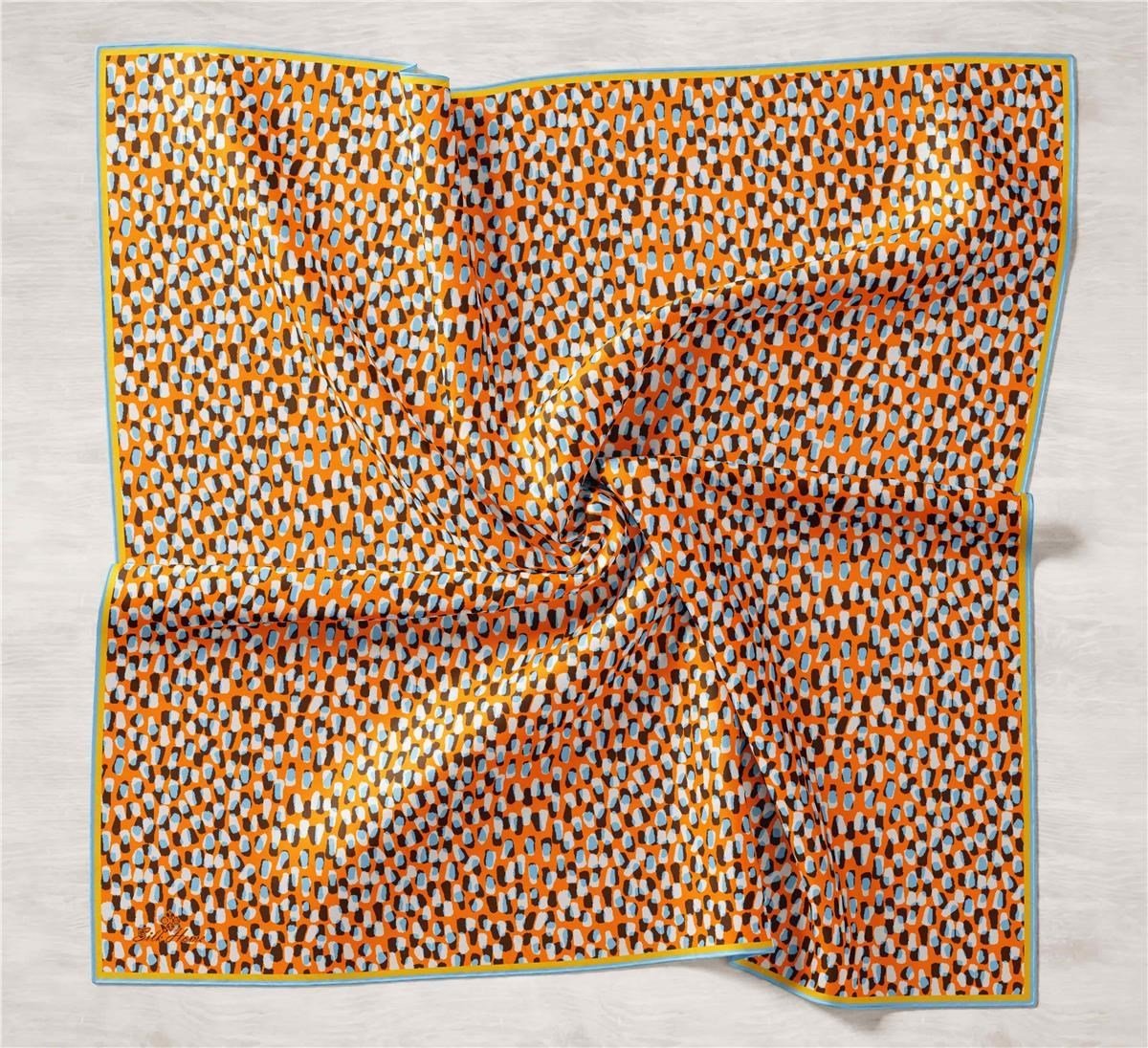 Silk Home Twill İpek Eşarp 11426-34