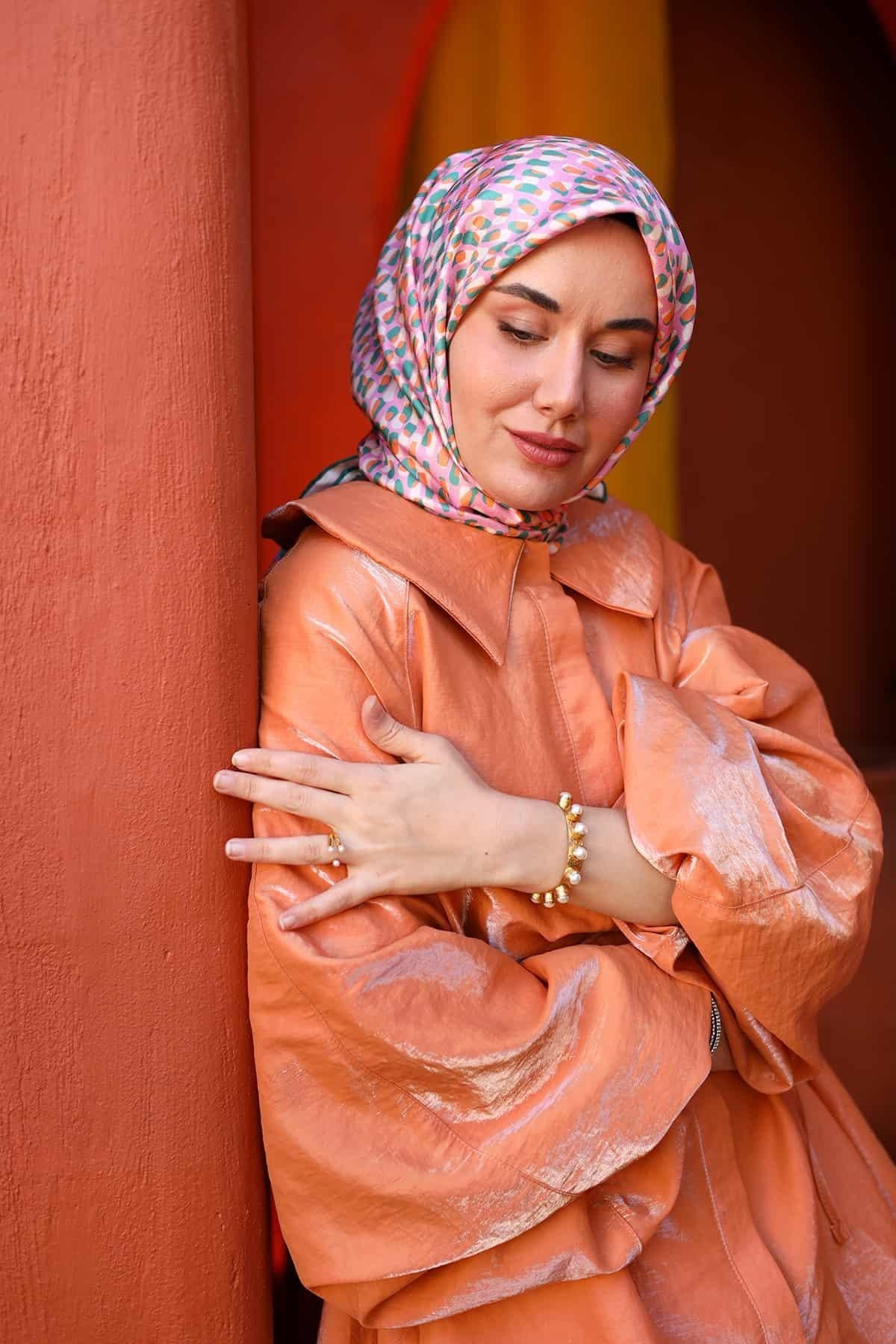Silk Home Twill İpek Eşarp 11426-37