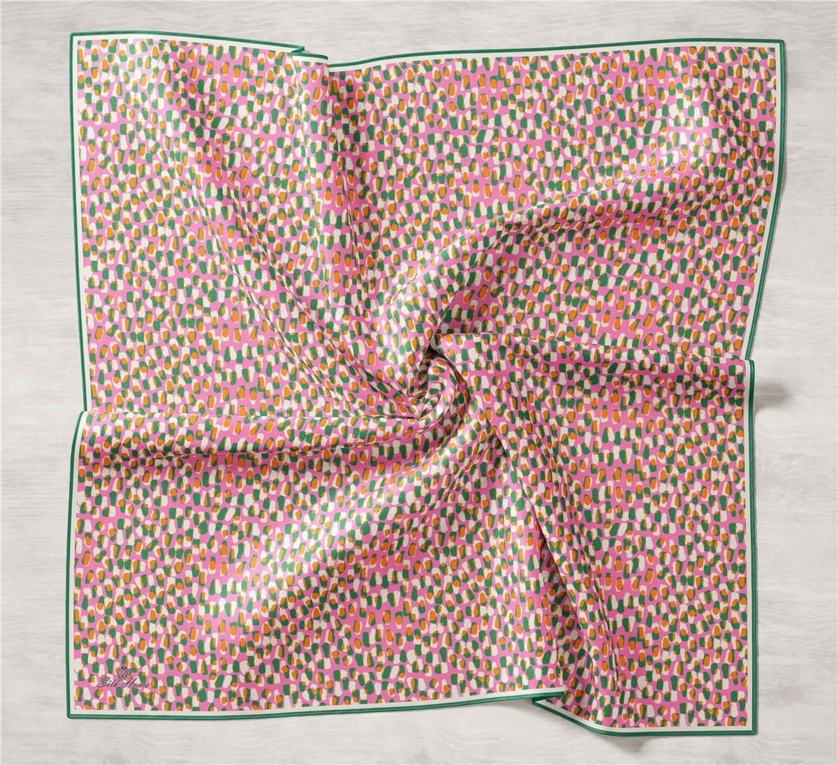 Silk Home Twill İpek Eşarp 11426-37