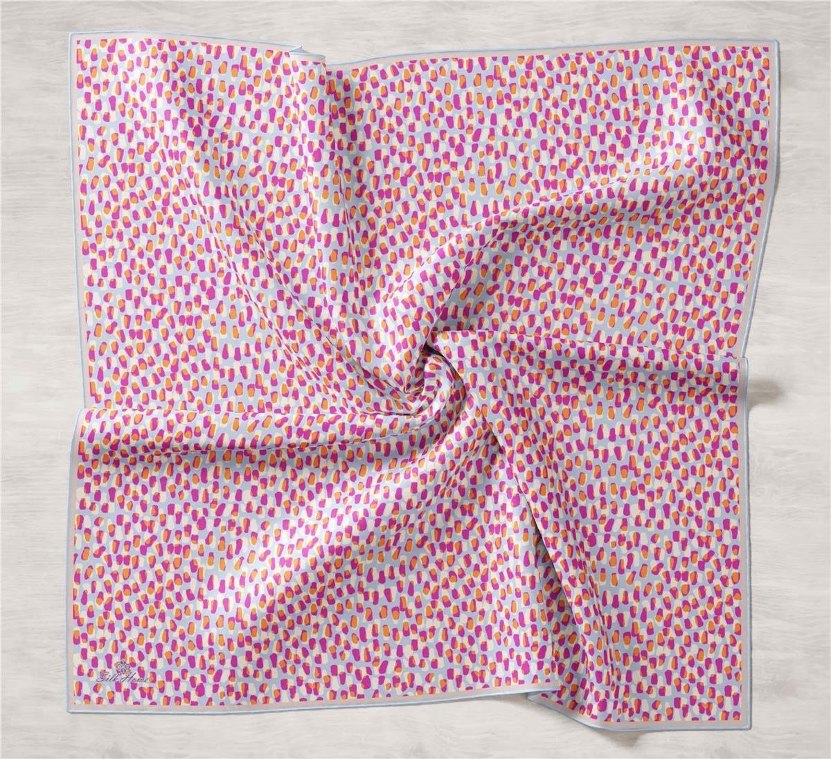 Silk Home Twill İpek Eşarp 11426-41