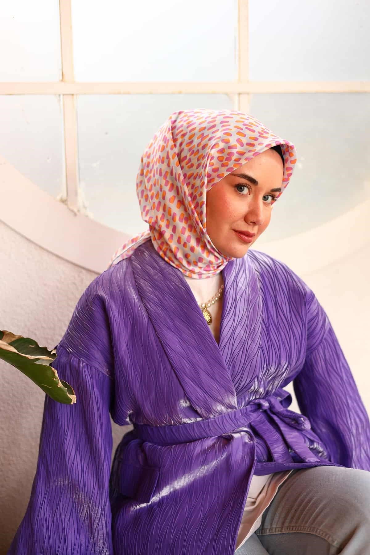 Silk Home Twill İpek Eşarp 11426-41