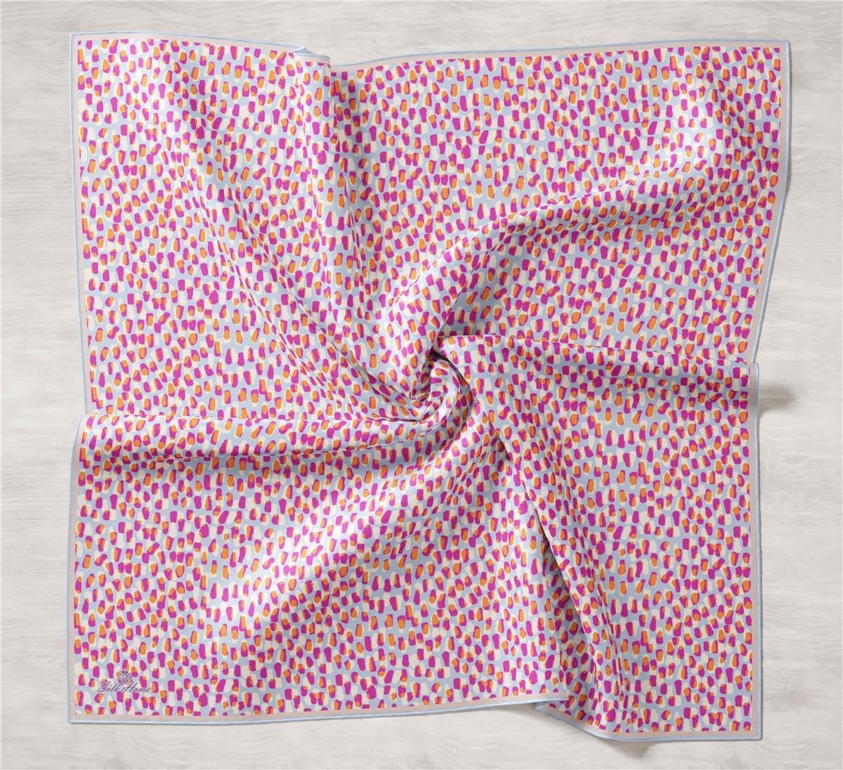 Silk Home Twill İpek Eşarp 11426-41