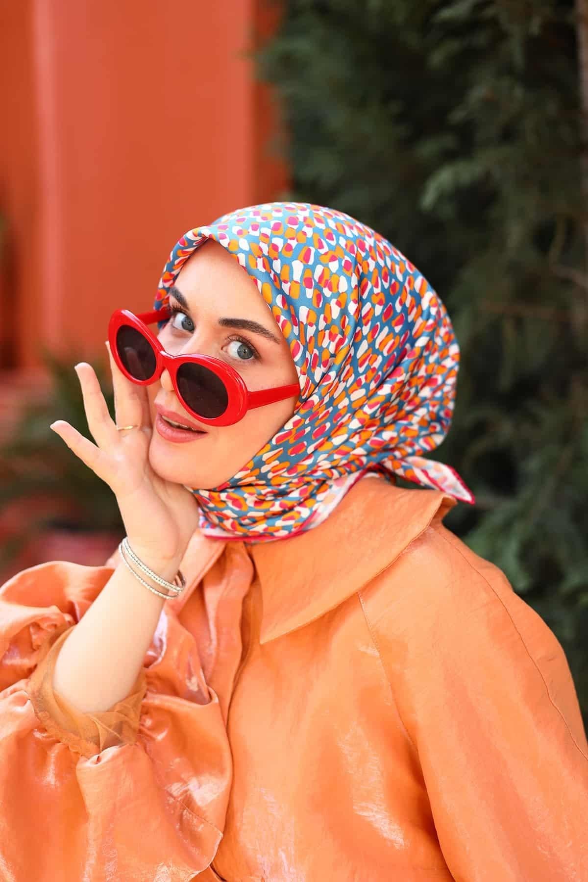 Silk Home Twill İpek Eşarp 11426-42