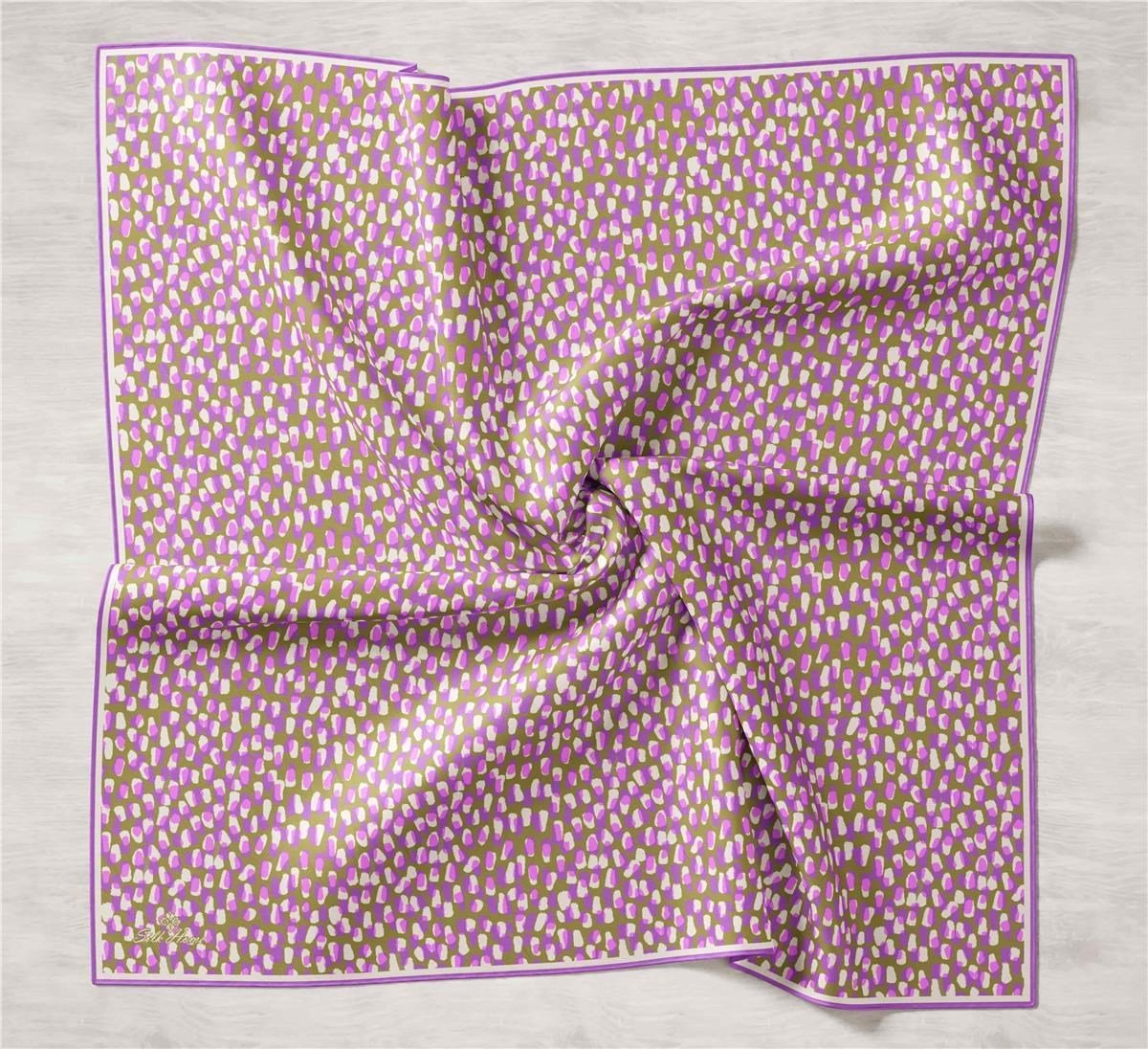 Silk Home Twill İpek Eşarp 11426-44
