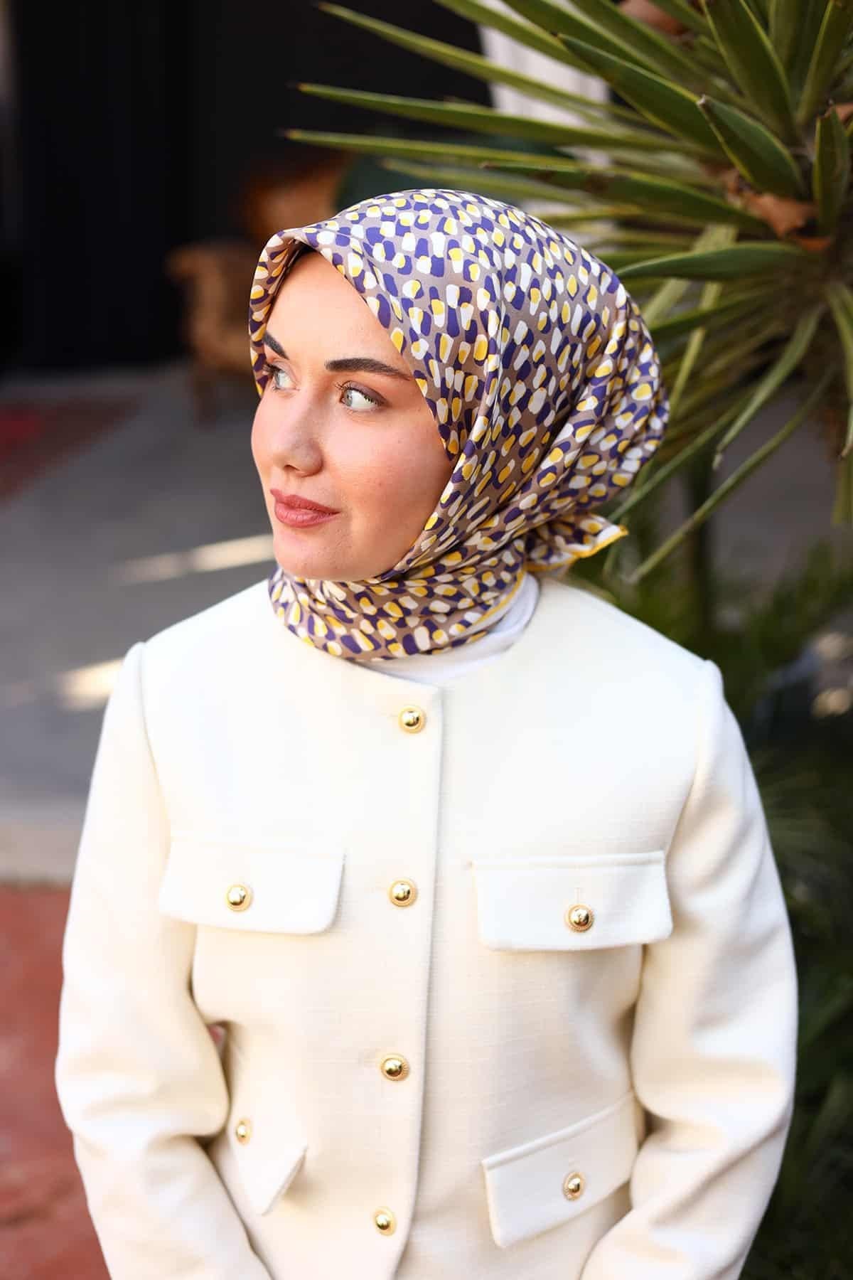 Silk Home Twill İpek Eşarp 11426-45