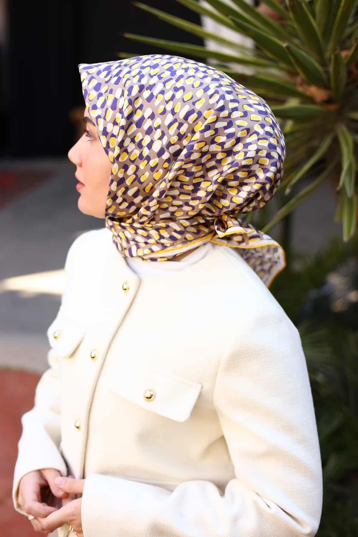 Silk Home Twill İpek Eşarp 11426-45