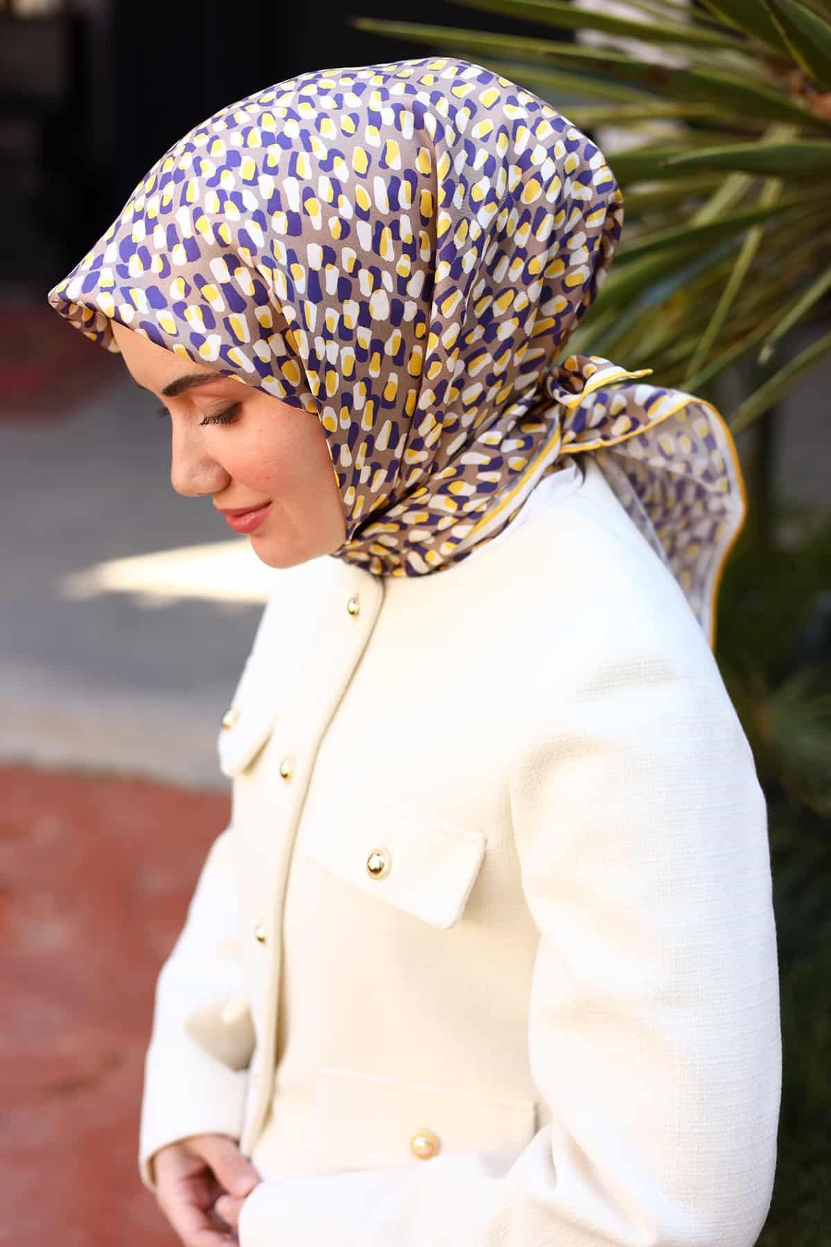 Silk Home Twill İpek Eşarp 11426-45