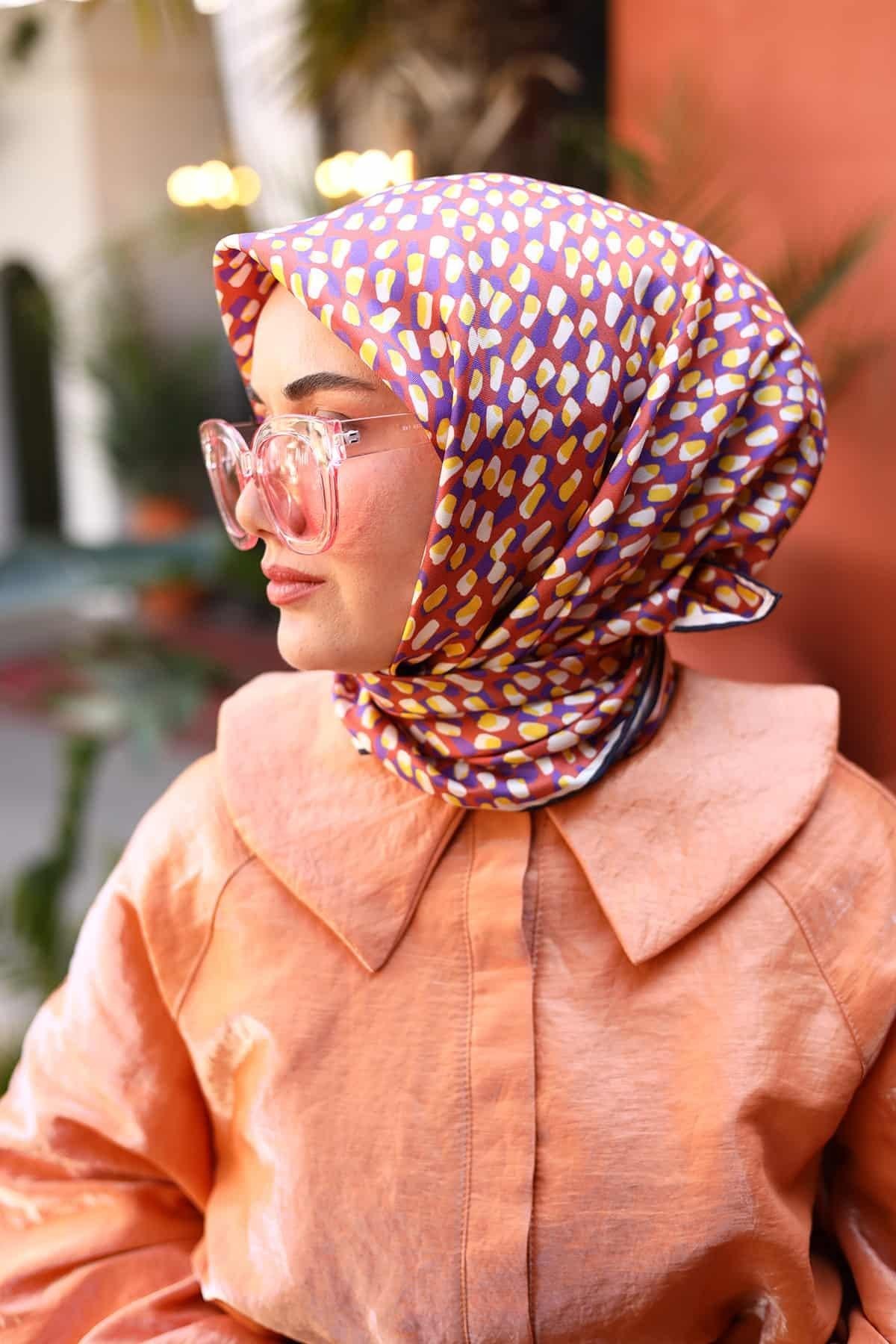 Silk Home Twill İpek Eşarp 11426-46
