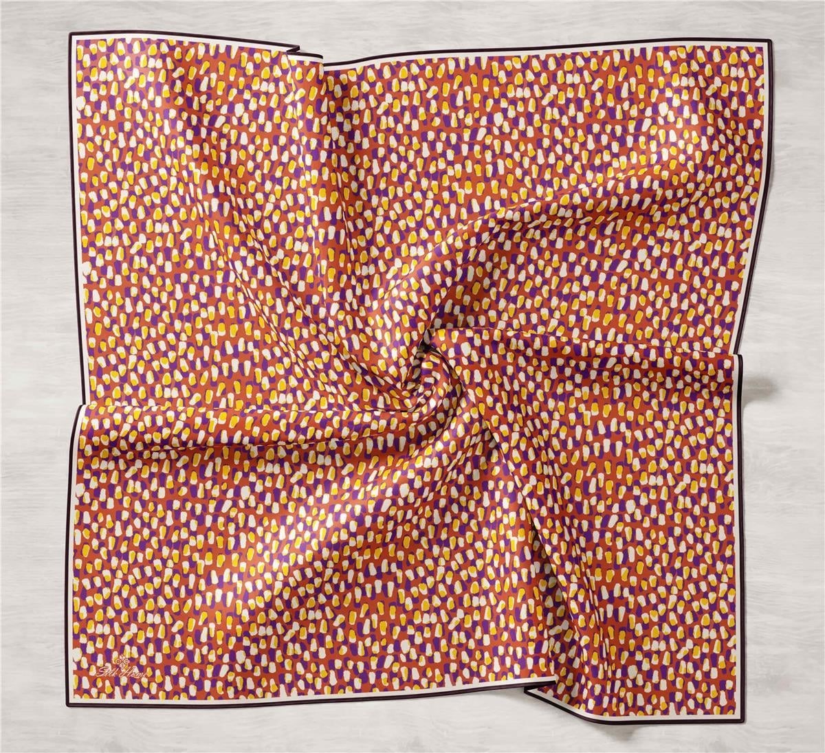 Silk Home Twill İpek Eşarp 11426-46