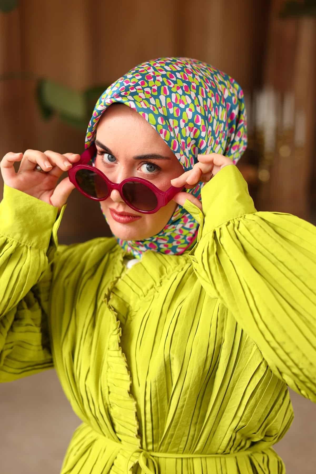 Silk Home Twill İpek Eşarp 11426-47