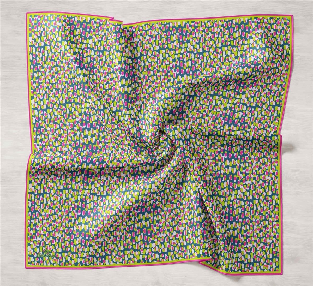 Silk Home Twill İpek Eşarp 11426-47