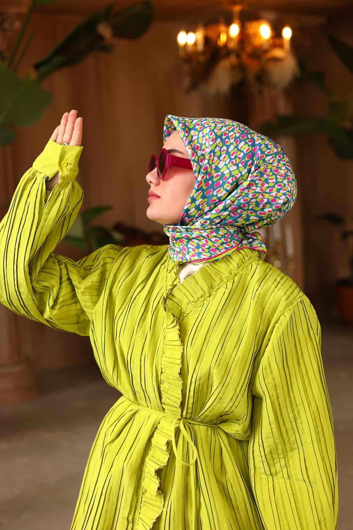 Silk Home Twill İpek Eşarp 11426-47