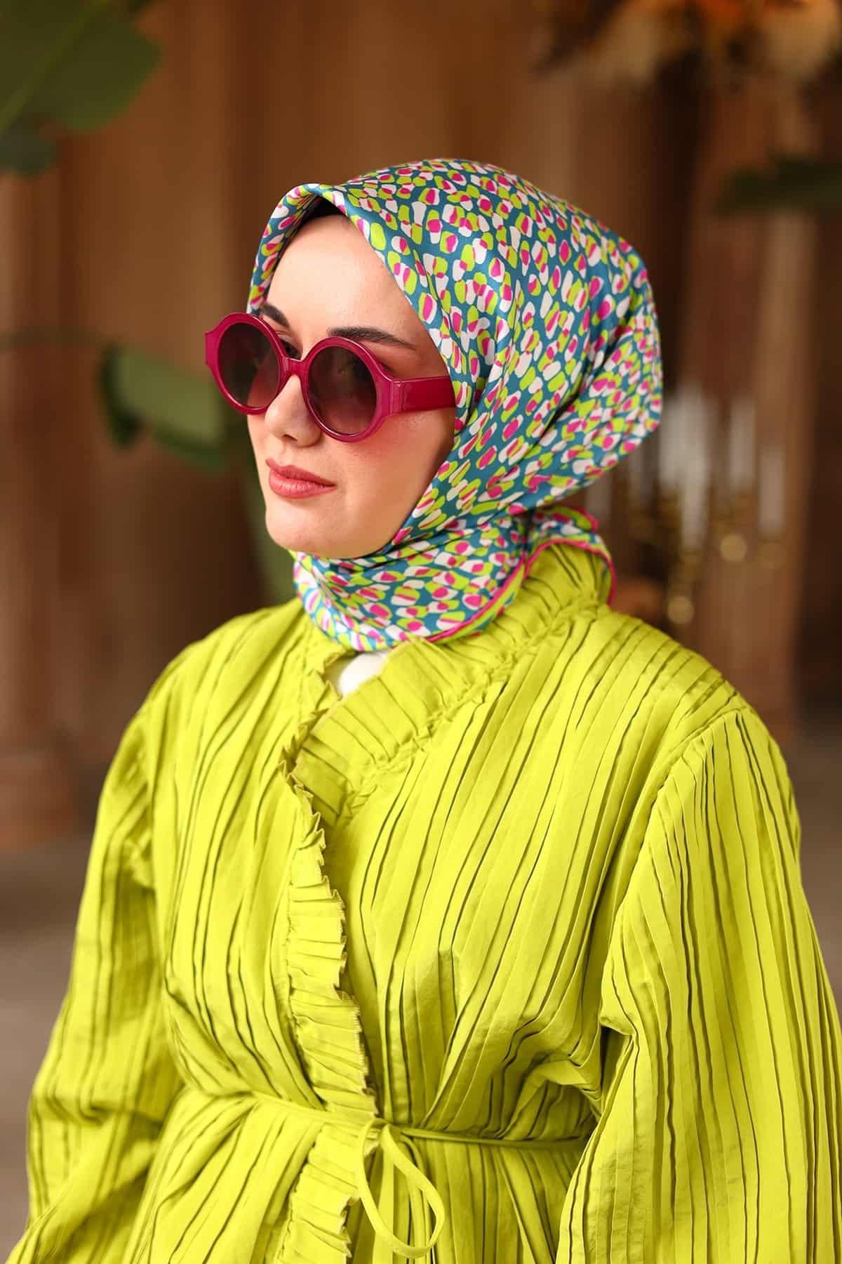 Silk Home Twill İpek Eşarp 11426-47