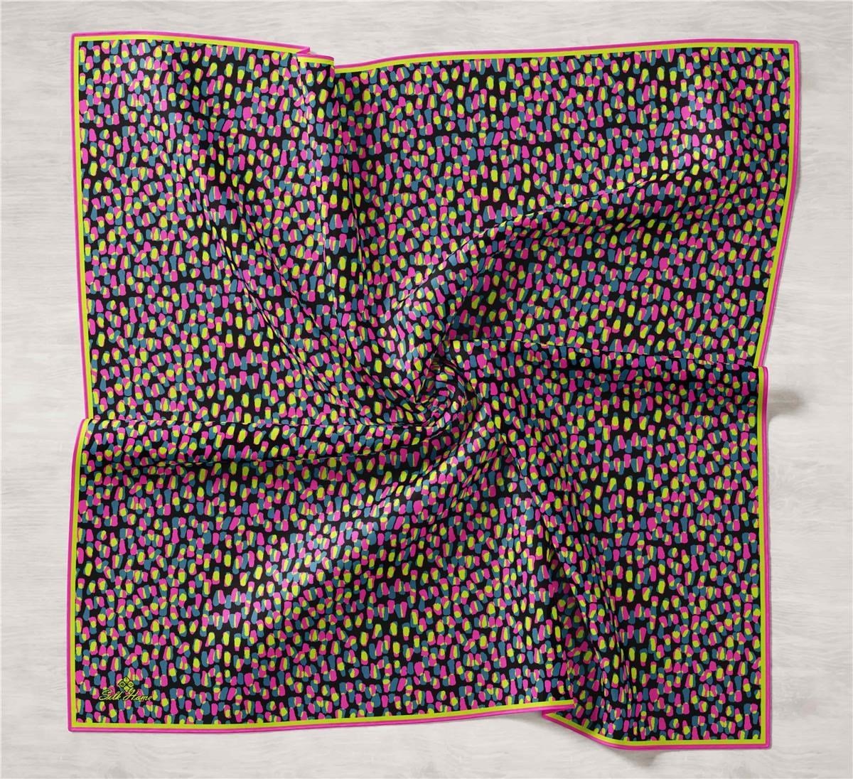 Silk Home Twill İpek Eşarp 11426-49