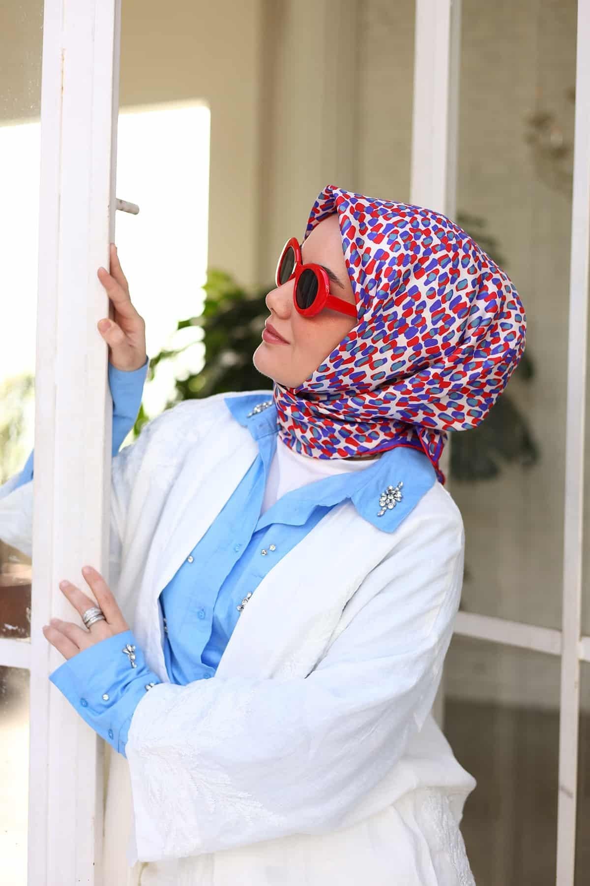 Silk Home Twill İpek Eşarp 11426-51