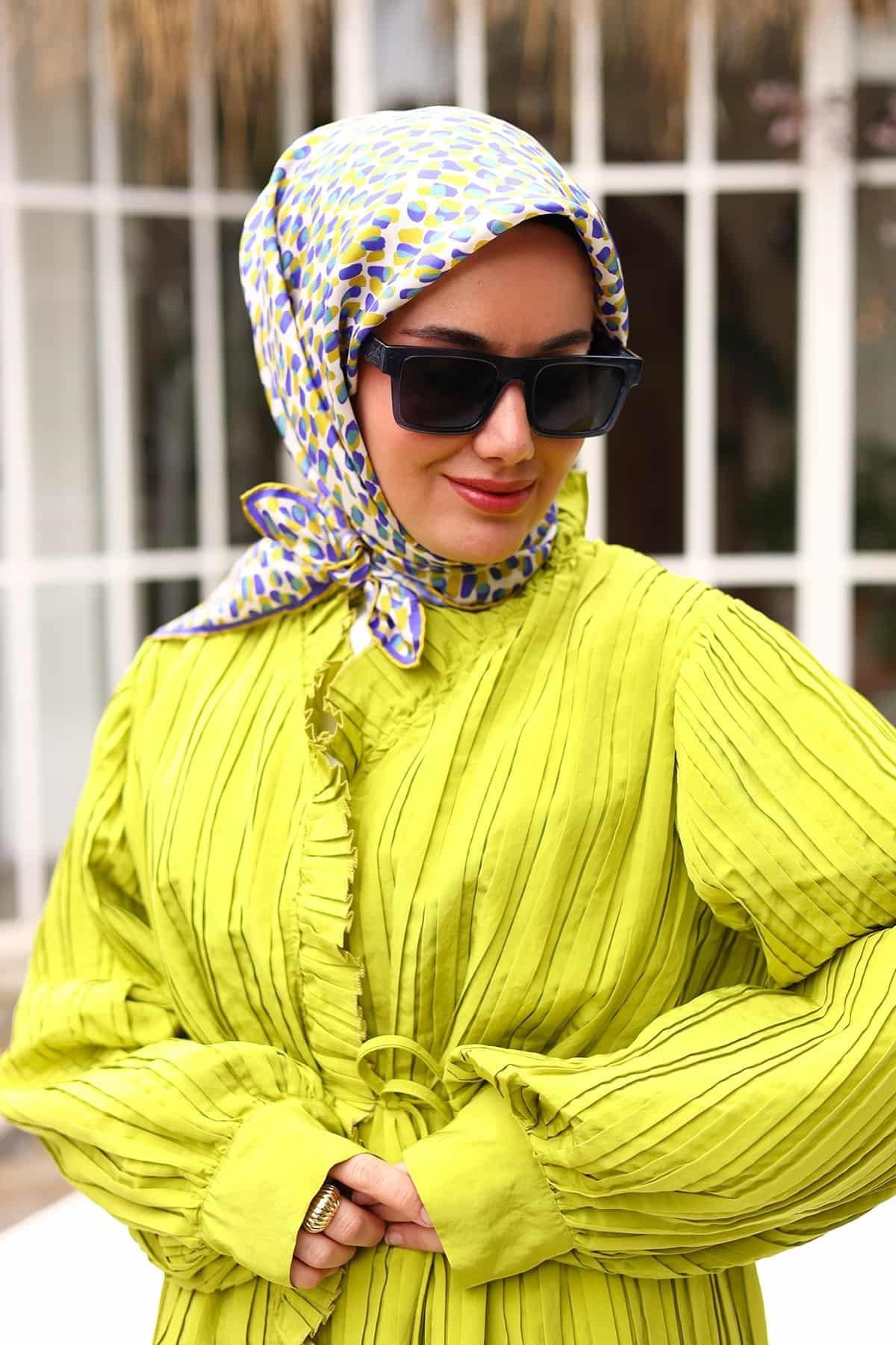 Silk Home Twill İpek Eşarp 11426-52