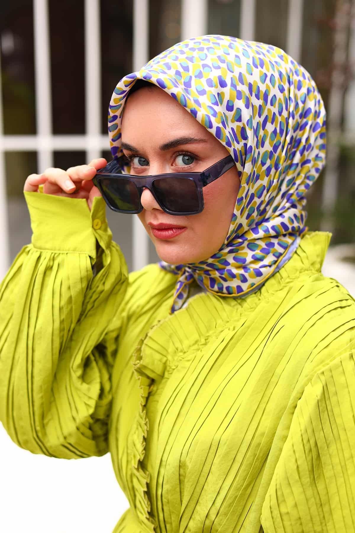Silk Home Twill İpek Eşarp 11426-52