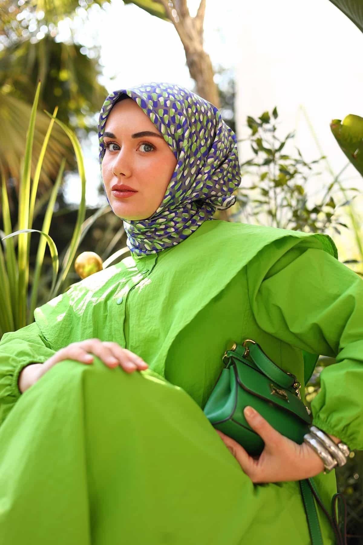 Silk Home Twill İpek Eşarp 11426-53