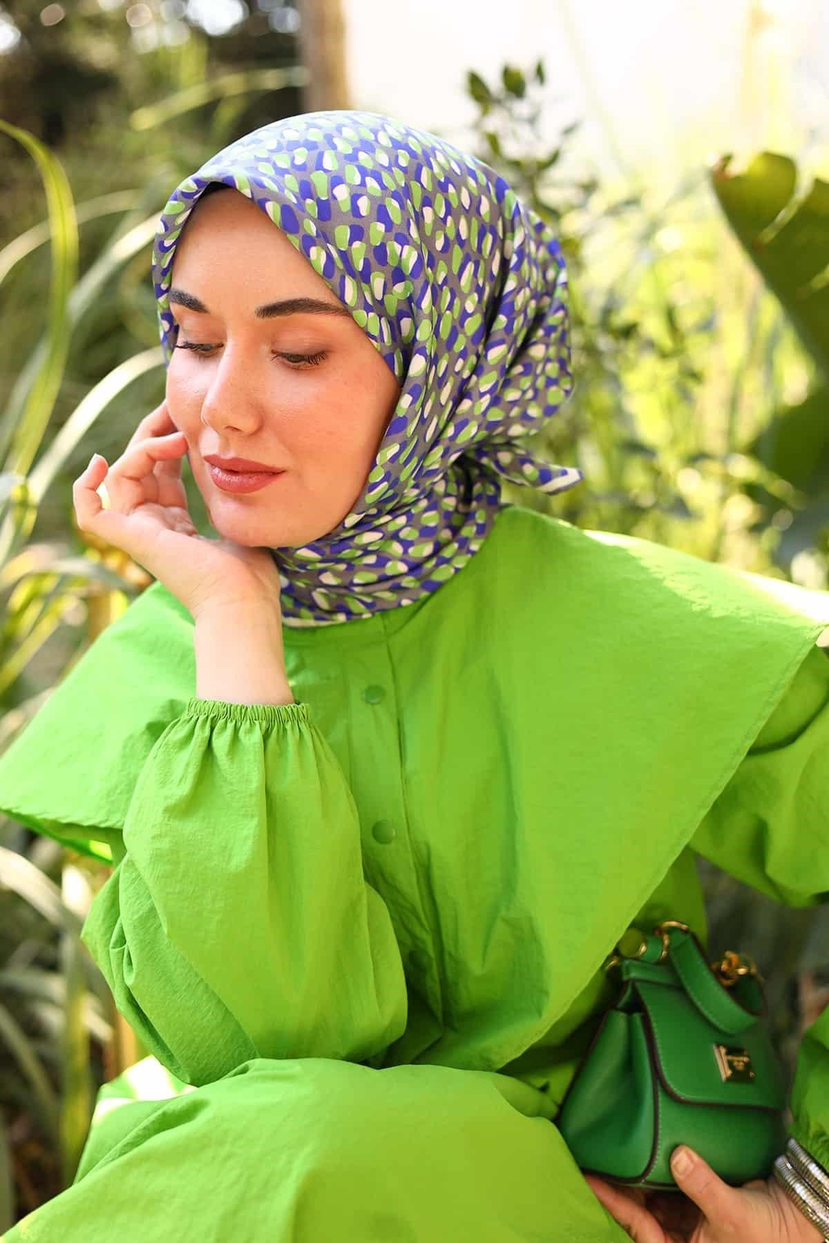 Silk Home Twill İpek Eşarp 11426-53
