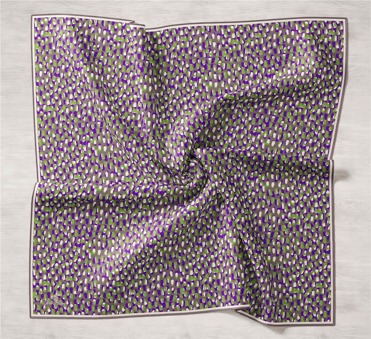 Silk Home Twill İpek Eşarp 11426-53