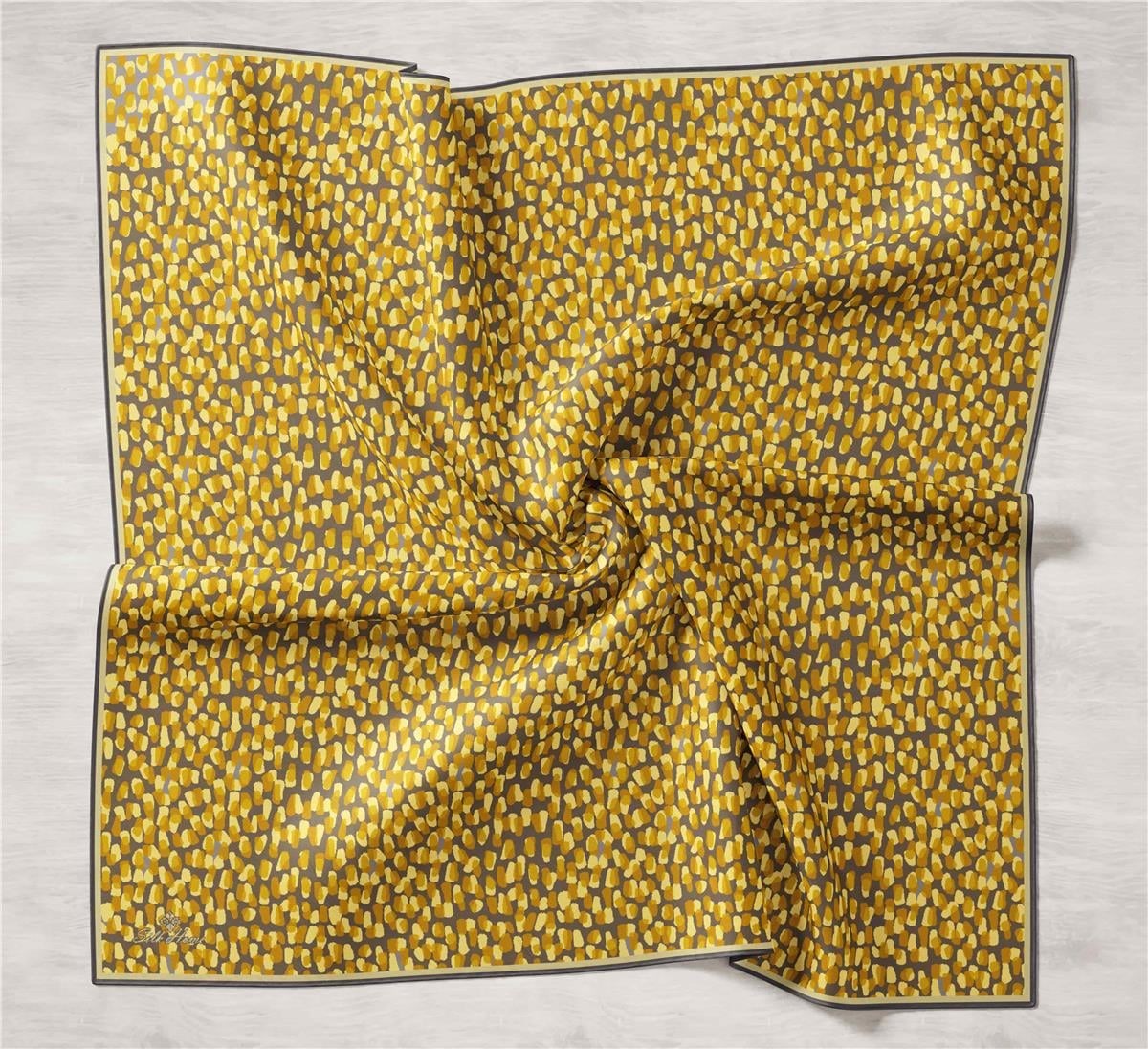 Silk Home Twill İpek Eşarp 11426-54