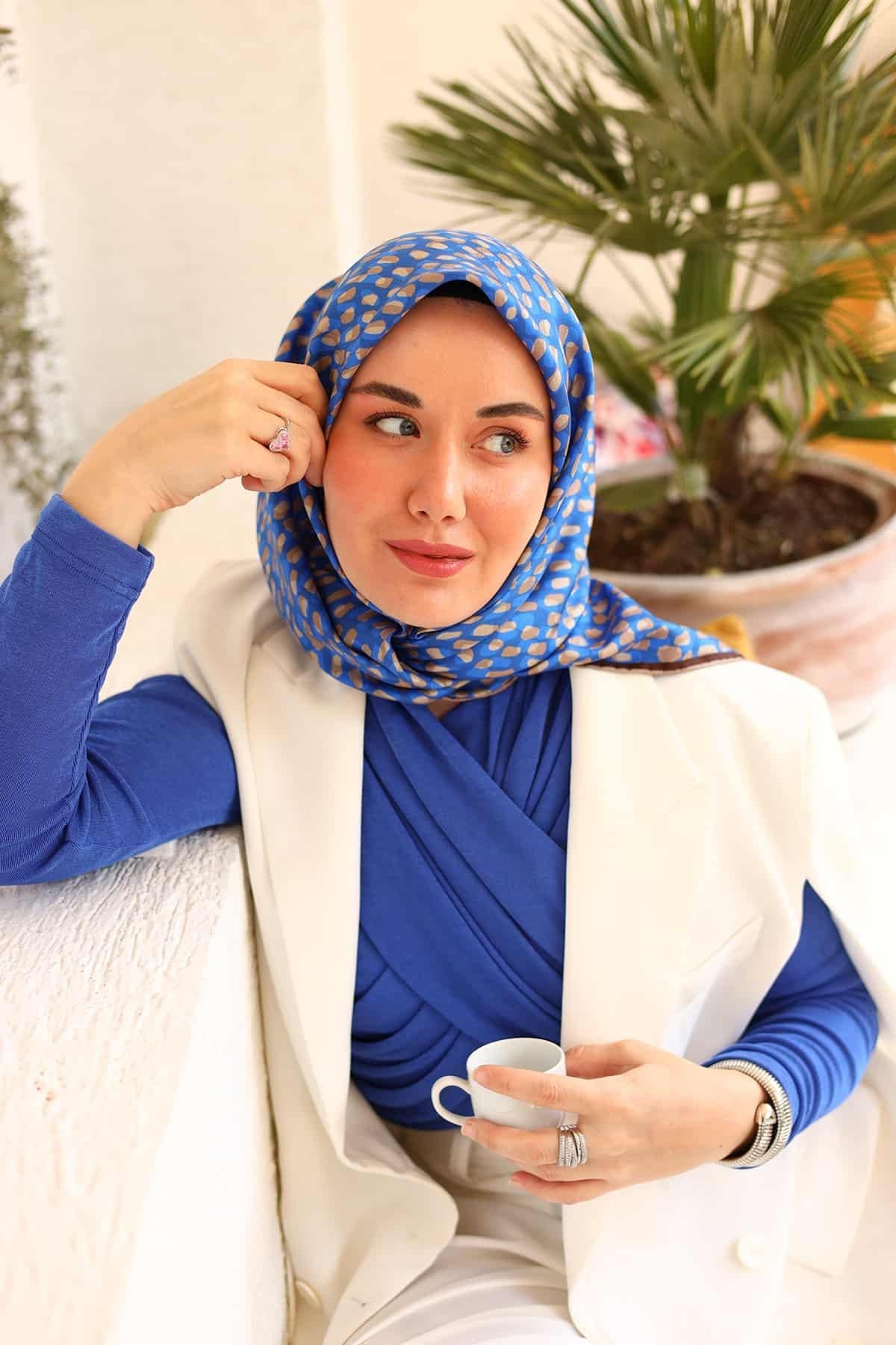Silk Home Twill İpek Eşarp 11426-56
