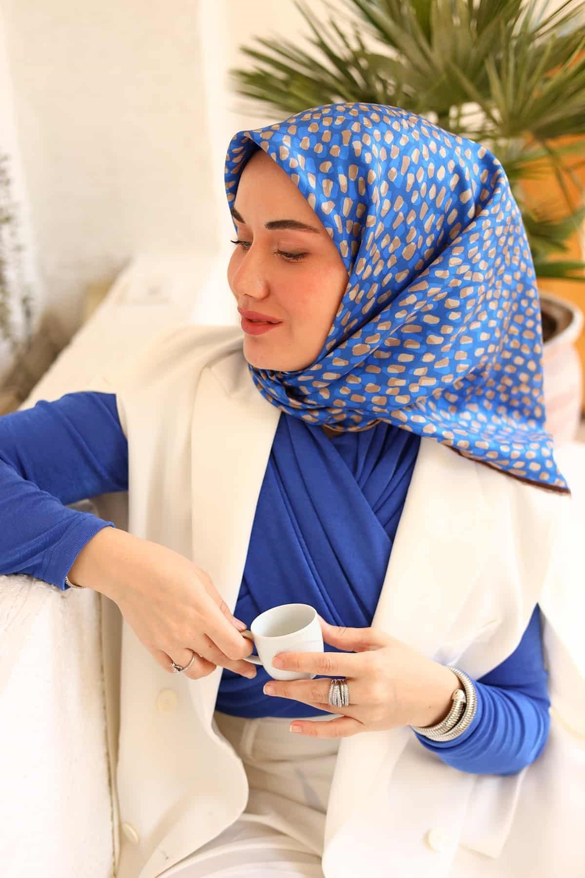 Silk Home Twill İpek Eşarp 11426-56