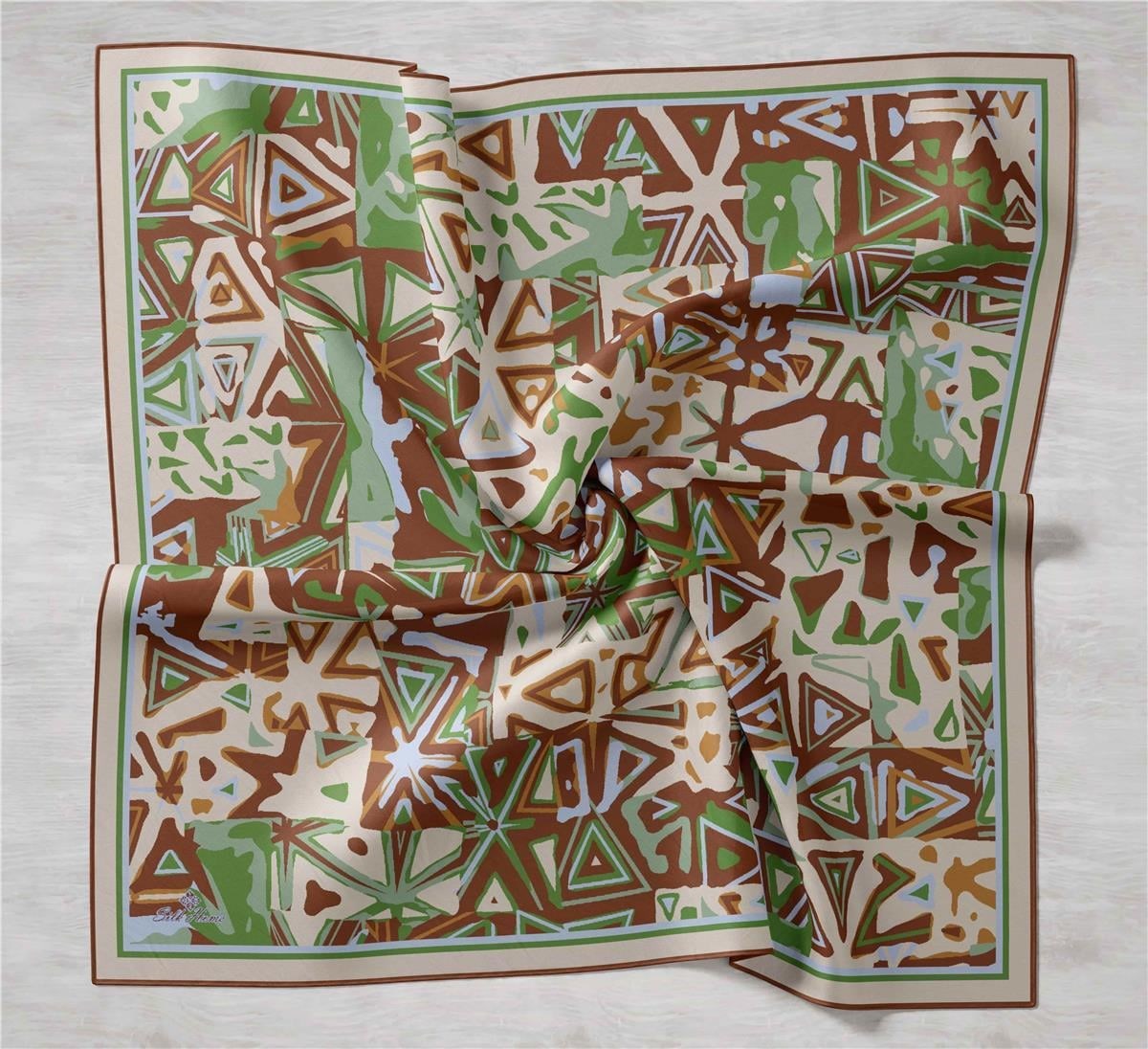 Silk Home Twill İpek Eşarp 11427-03