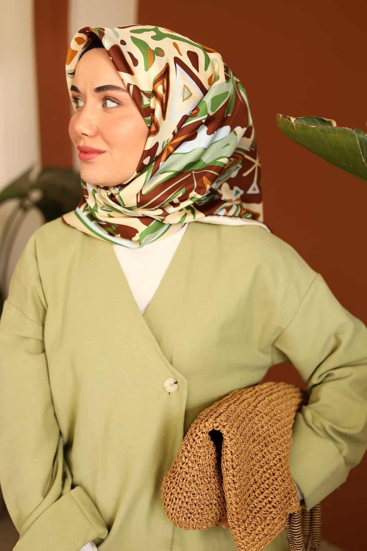 Silk Home Twill İpek Eşarp 11427-03