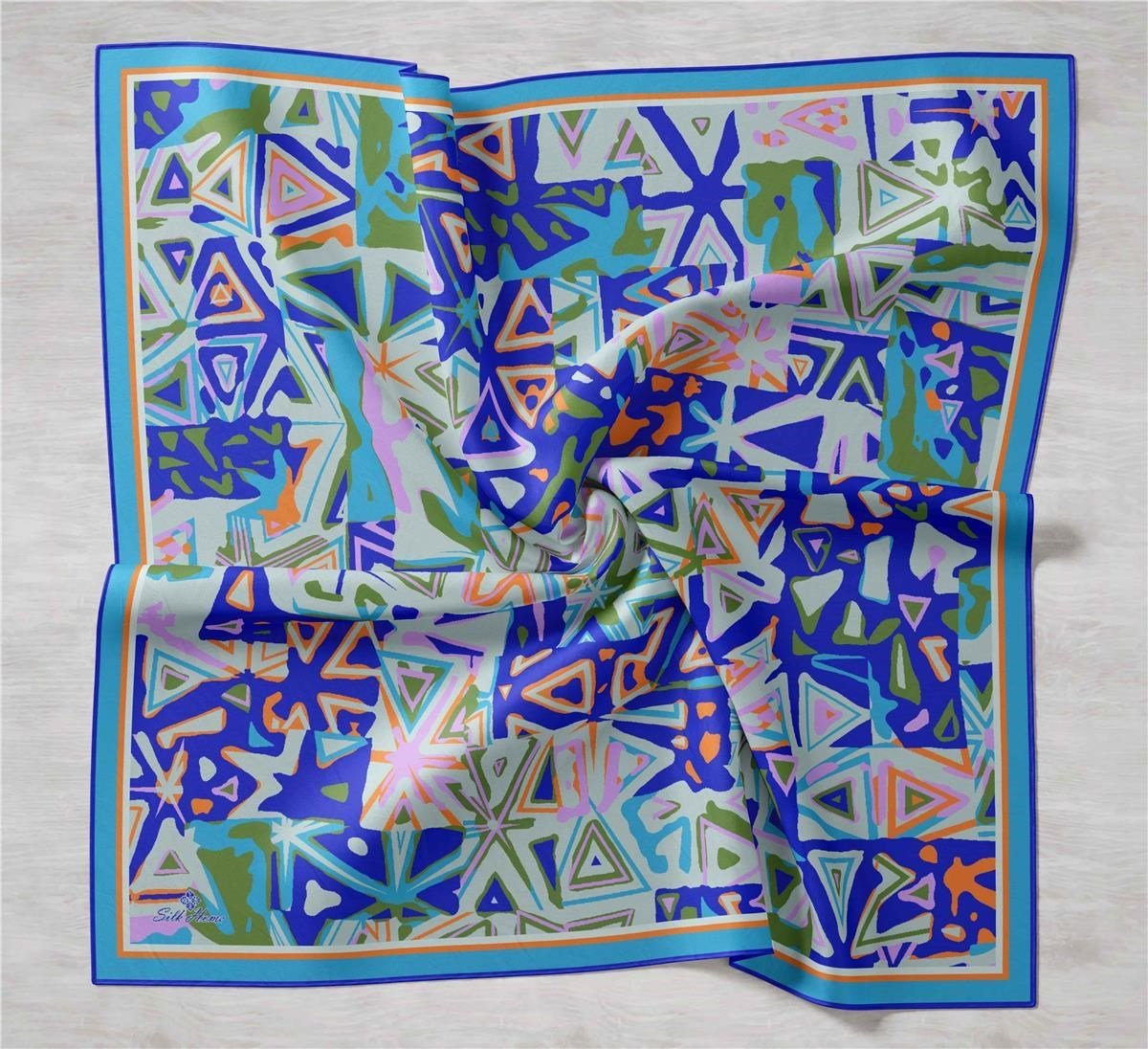 Silk Home Twill İpek Eşarp 11427-04