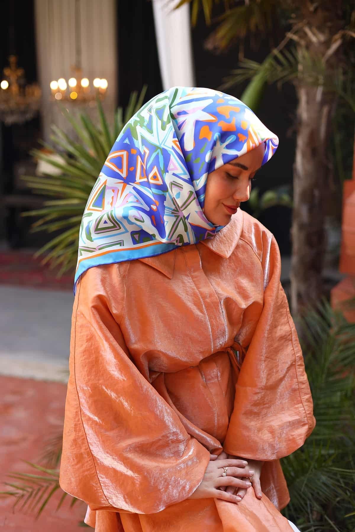 Silk Home Twill İpek Eşarp 11427-04