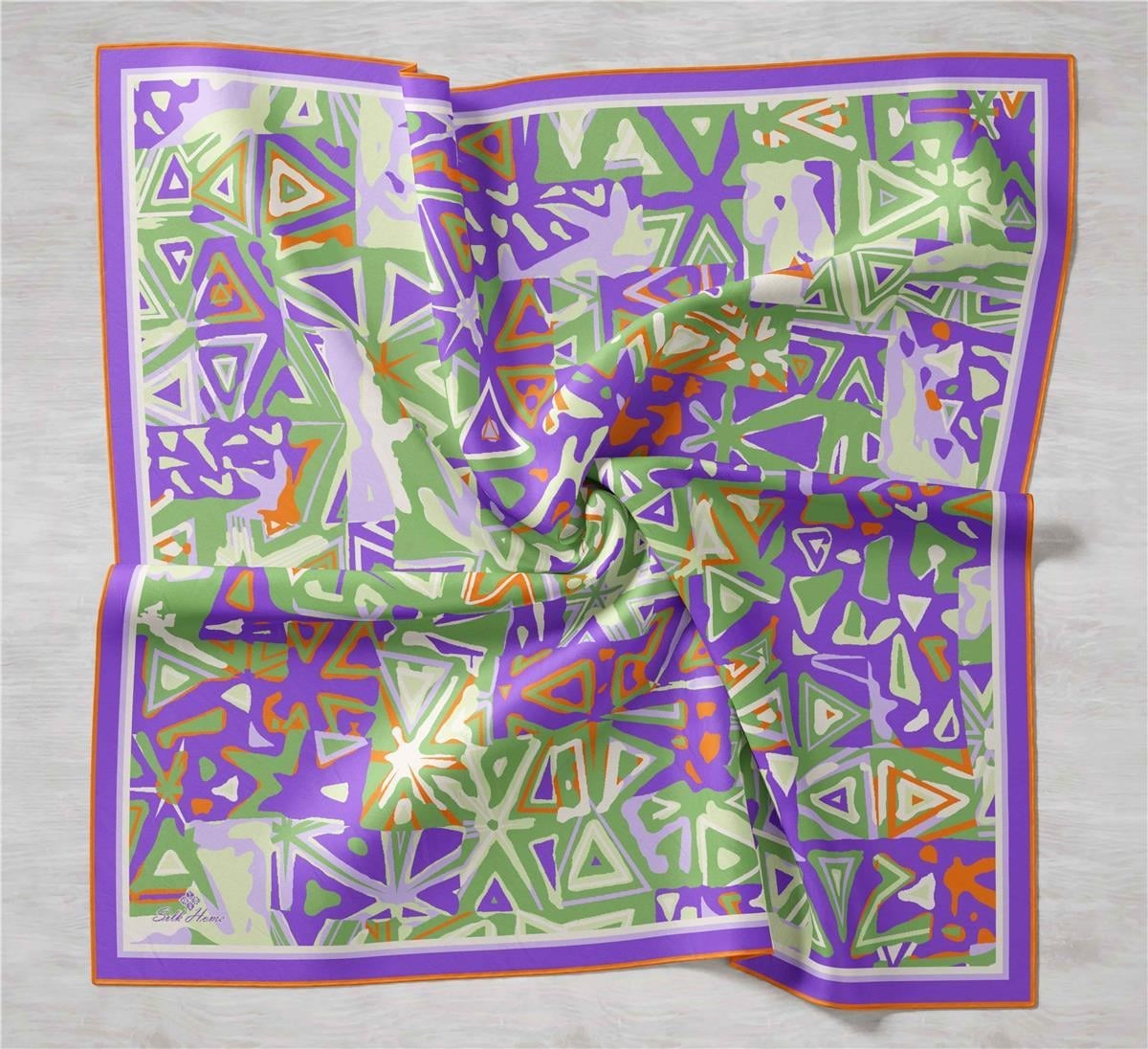Silk Home Twill İpek Eşarp 11427-05