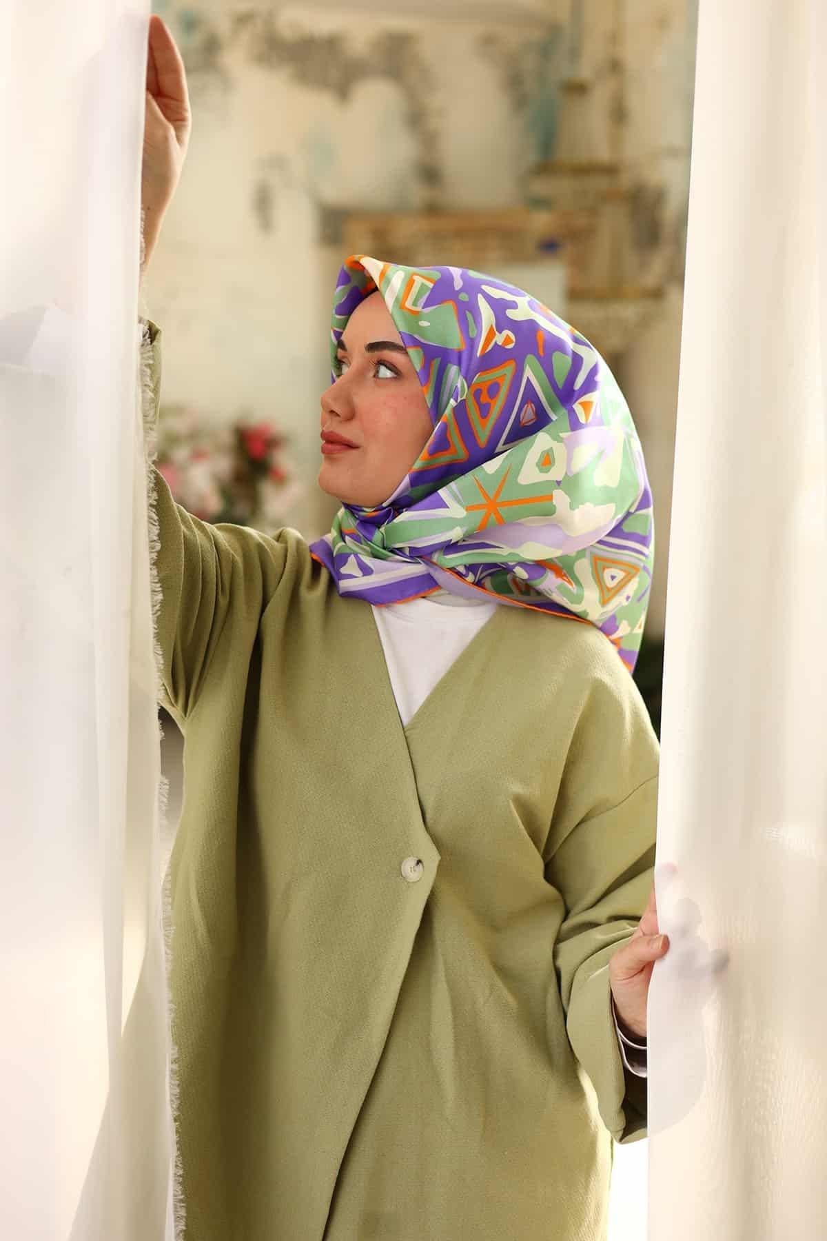 Silk Home Twill İpek Eşarp 11427-05